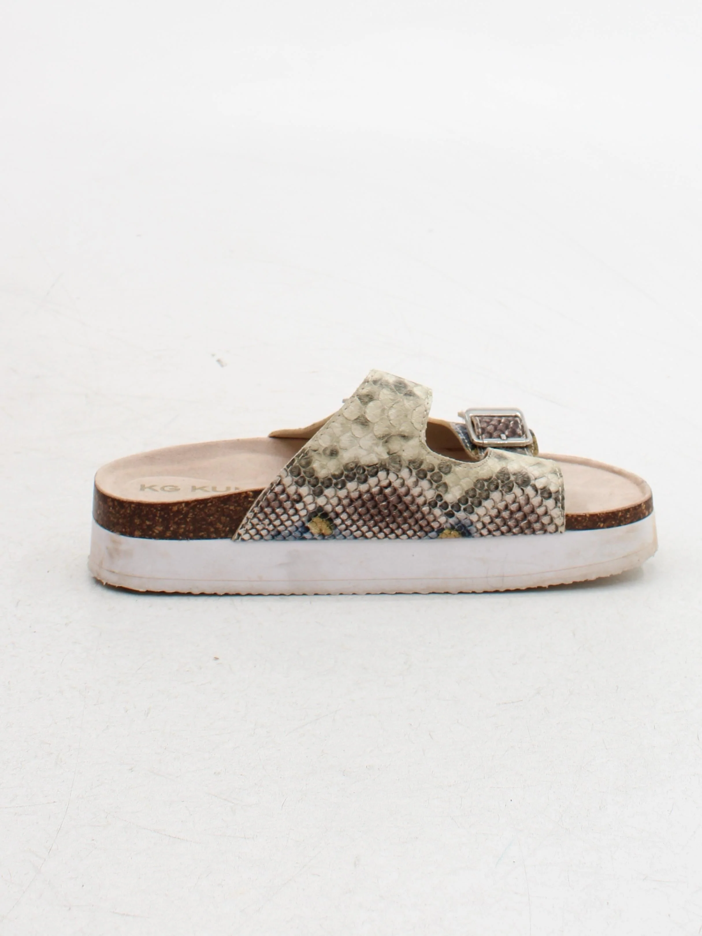 Kurt Geiger Women's Sandals UK 6.5 Multi Animal Print 100% Other Slider - Image 5