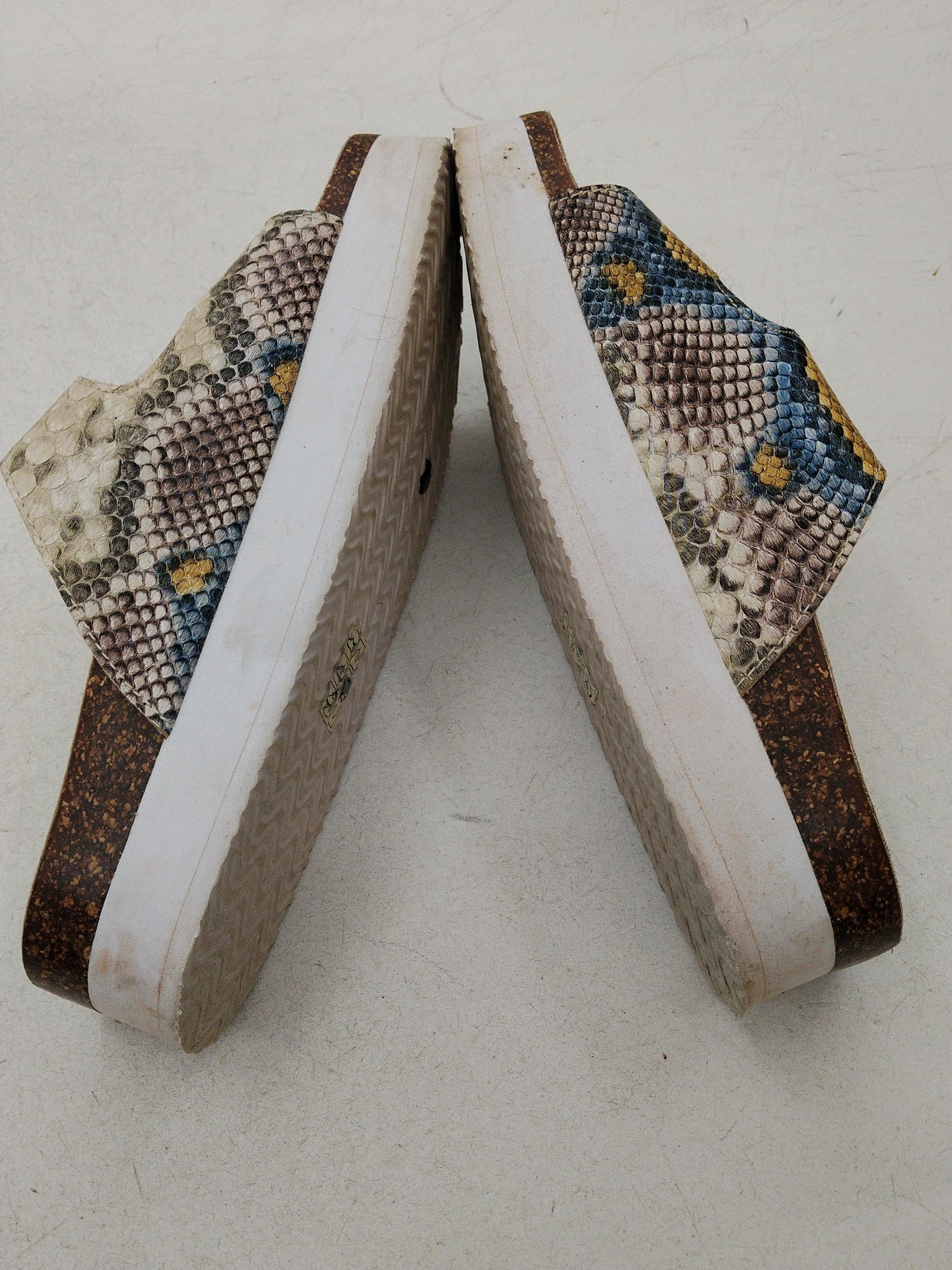 Kurt Geiger Women's Sandals UK 6.5 Multi Animal Print 100% Other Slider - Image 7