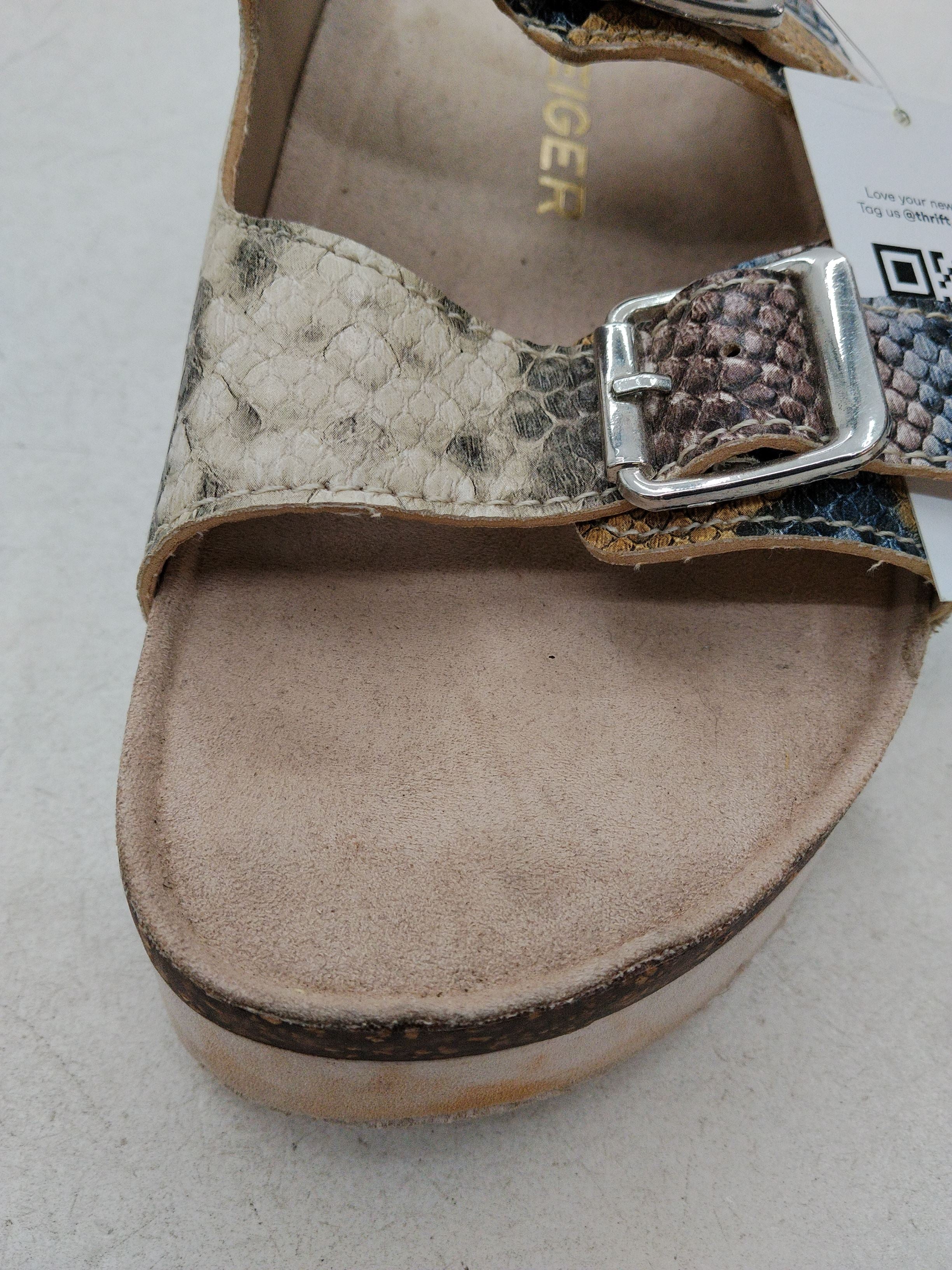 Kurt Geiger Women's Sandals UK 6.5 Multi Animal Print 100% Other Slider - Image 8