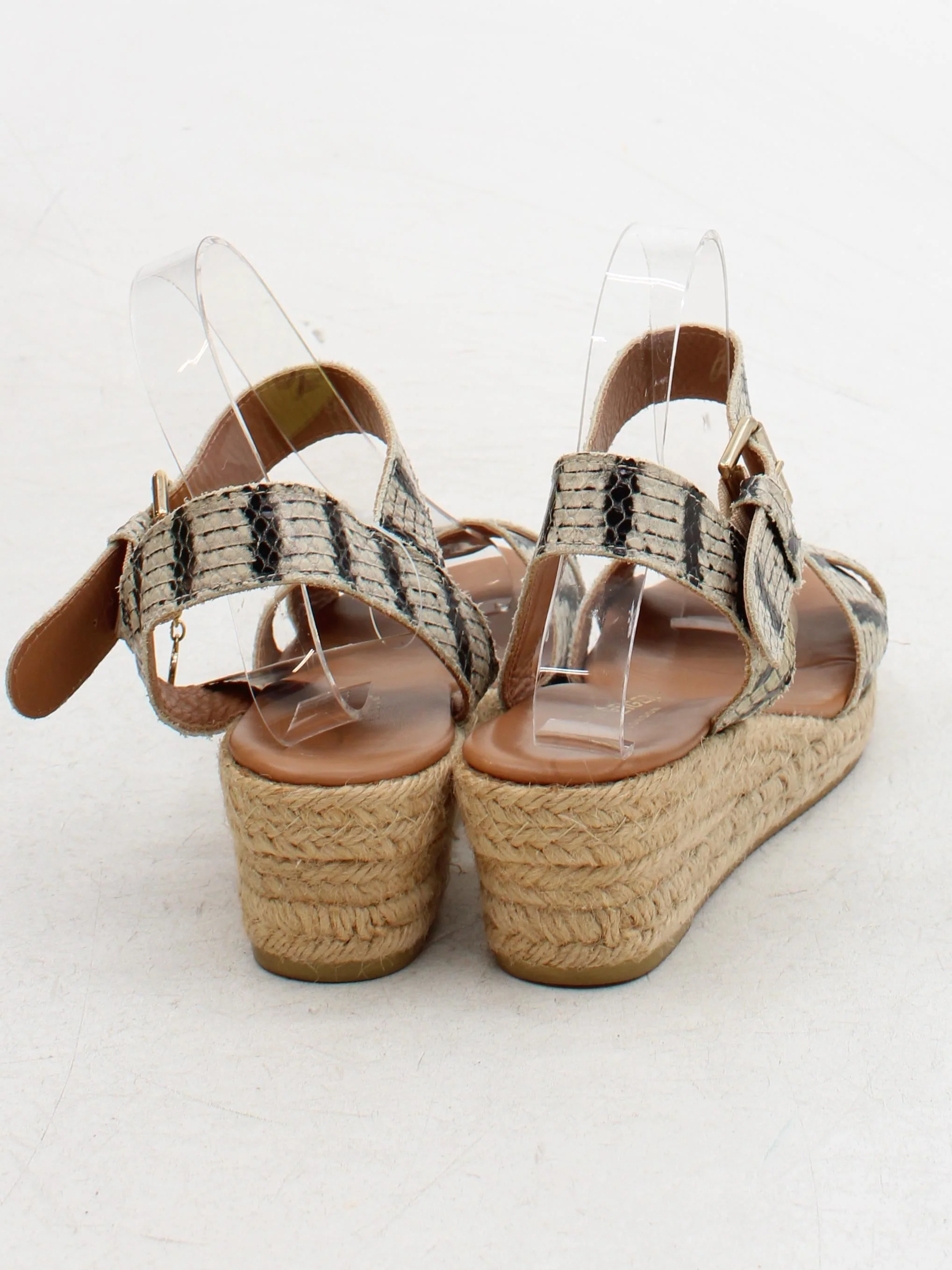 Kurt Geiger Women's Sandals UK 6 Multi Leather with Other Espadrille - Image 3