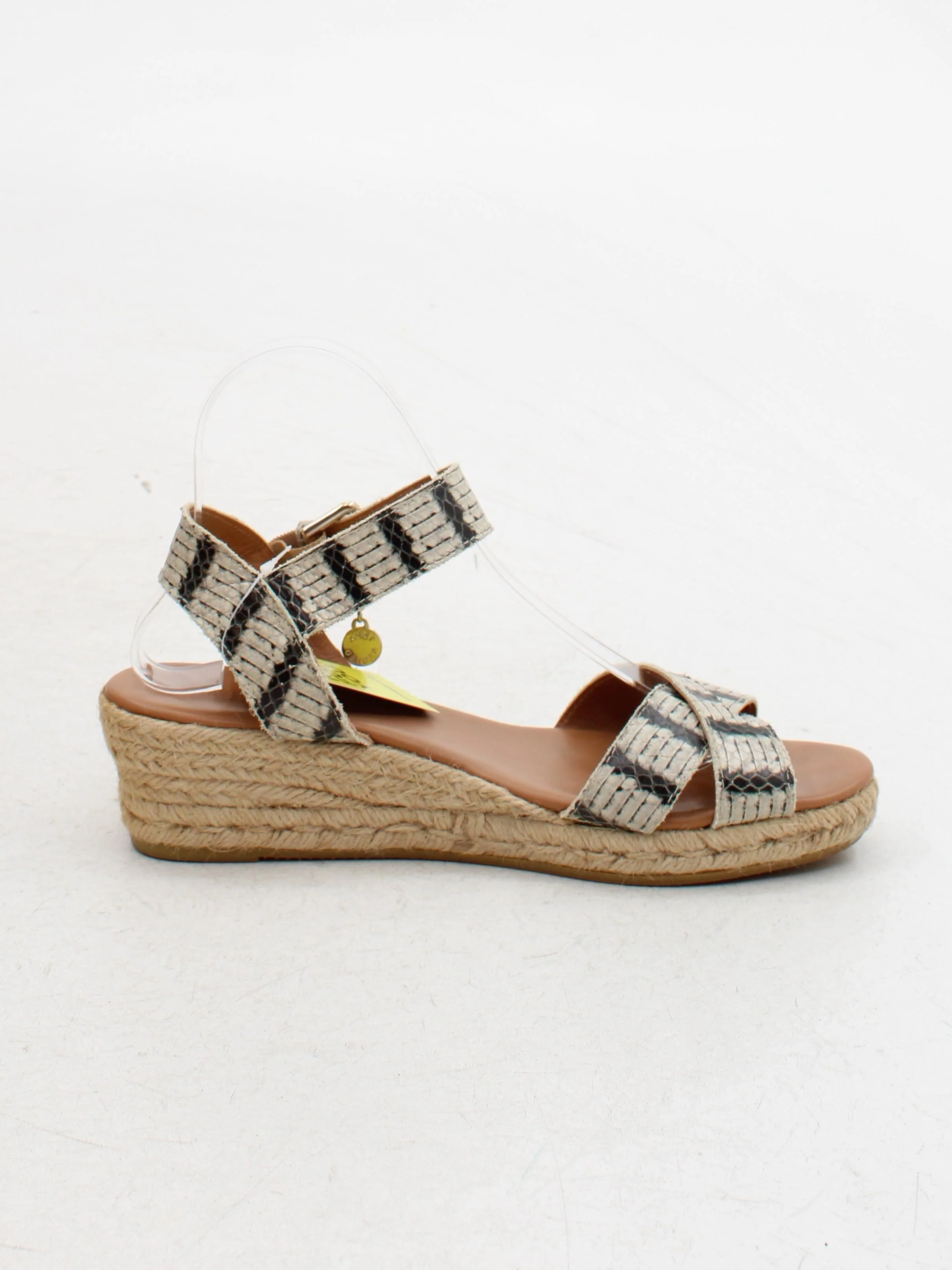 Kurt Geiger Women's Sandals UK 6 Multi Leather with Other Espadrille - Image 5