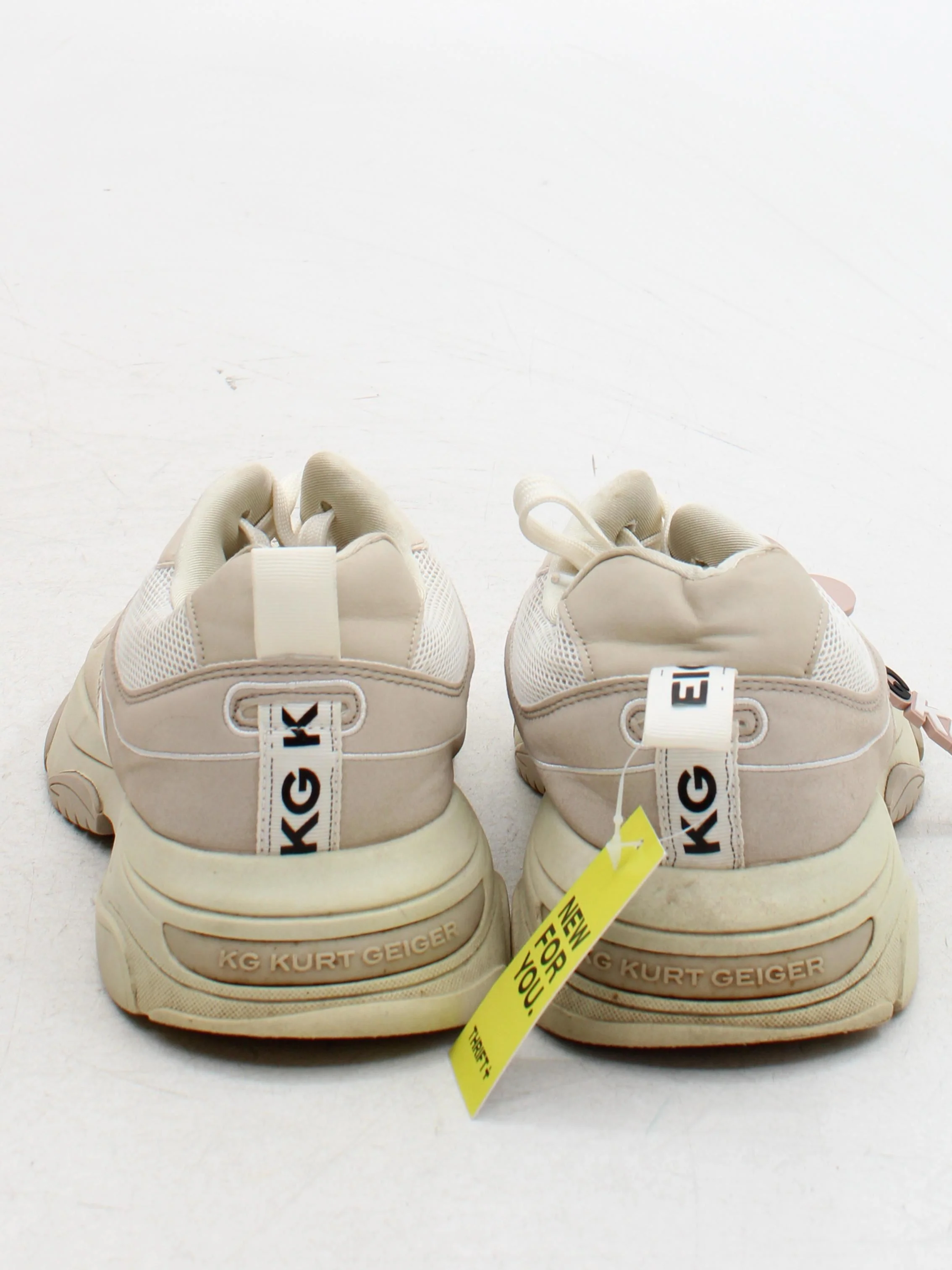 Kurt Geiger Women's Trainers EU41 in Cream - Image 3