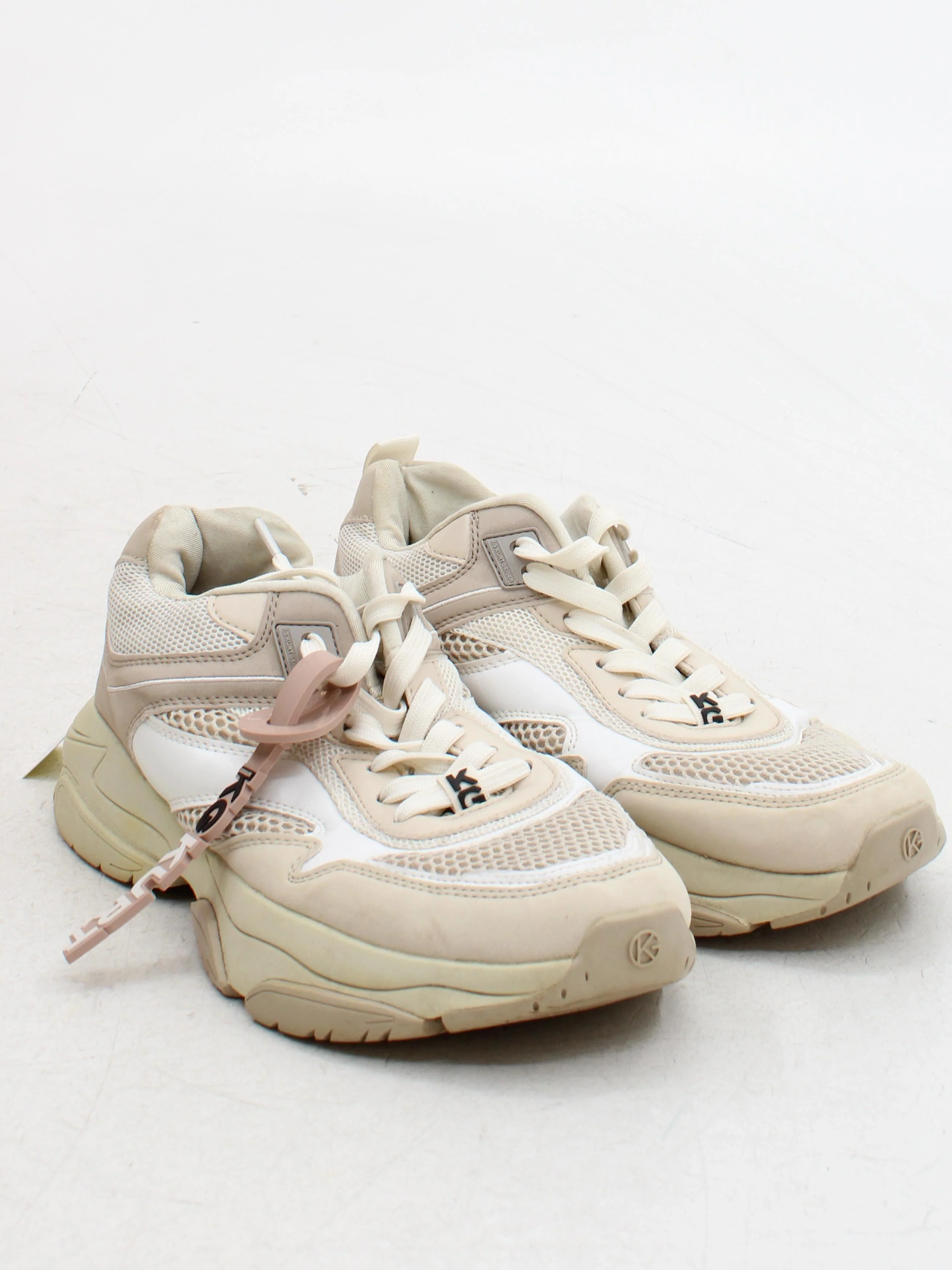 Kurt Geiger Women's Trainers EU41 in Cream - Image 4