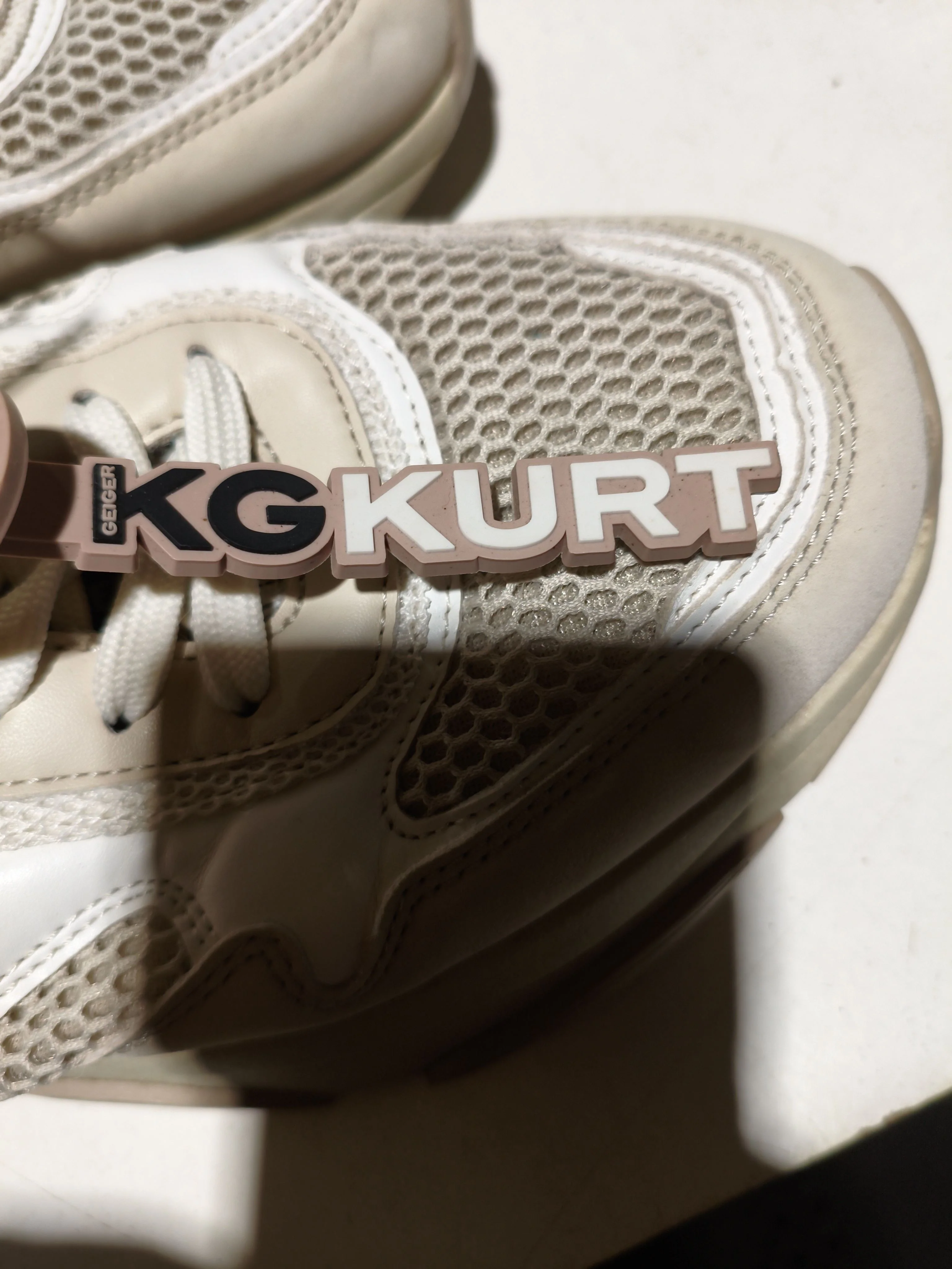 Kurt Geiger Women's Trainers EU41 in Cream - Image 9