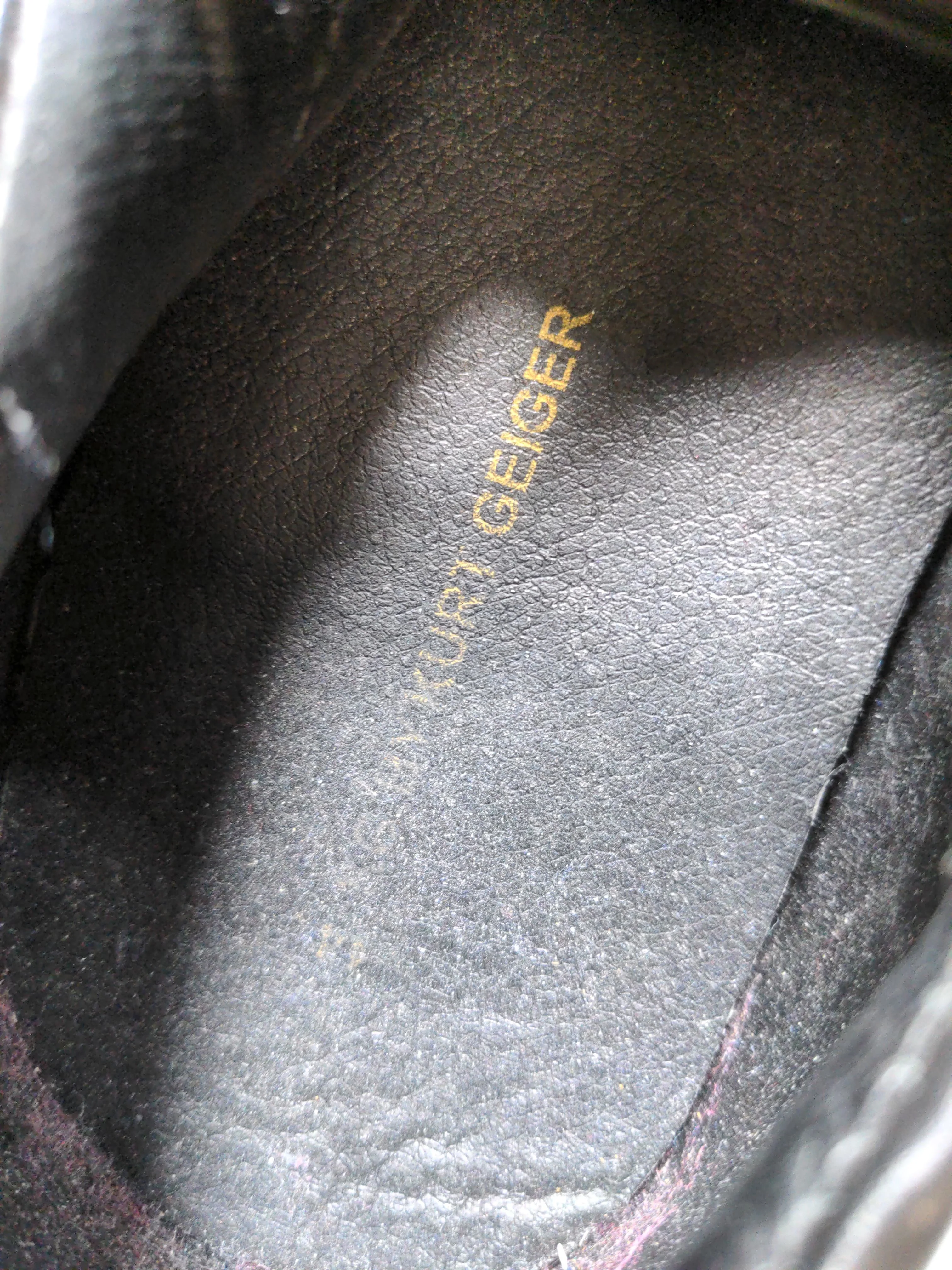 Kurt Geiger Women's Trainers EU44 in Black - Image 9
