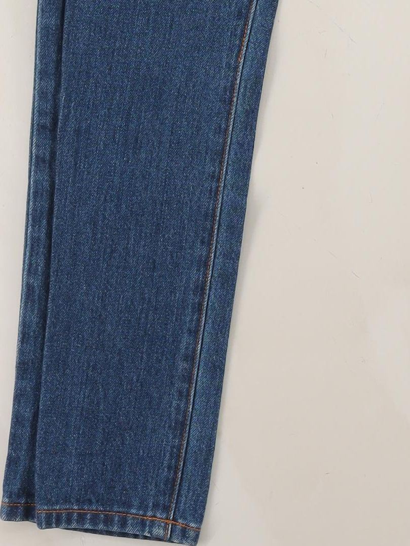 L.F. Markey Men's Jeans S Blue 100% Cotton Straight - Image 4