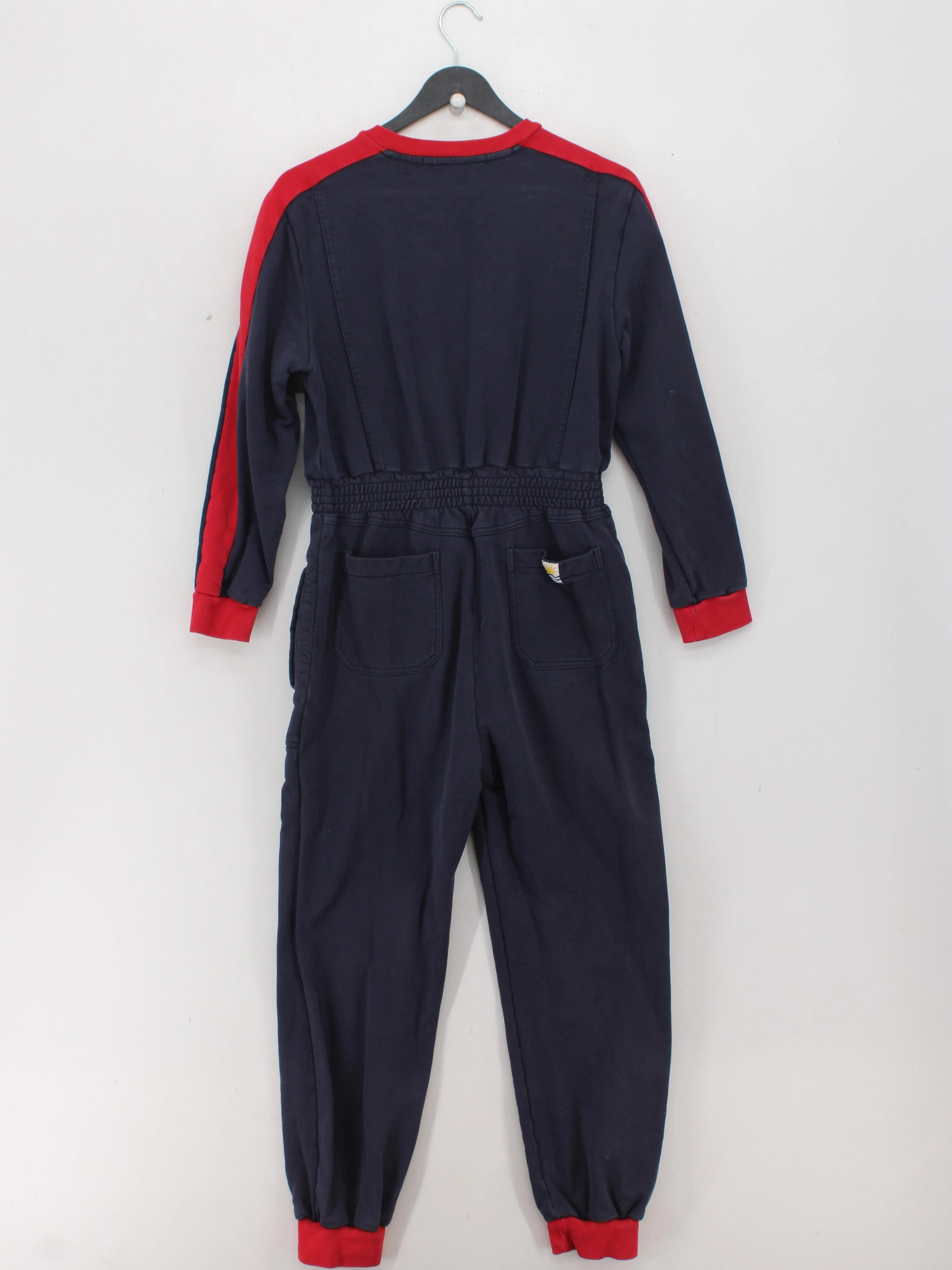 L.F. Markey Women's Jumpsuit UK 10 Multi 100% Cotton Tapered Jumpsuit - Image 2