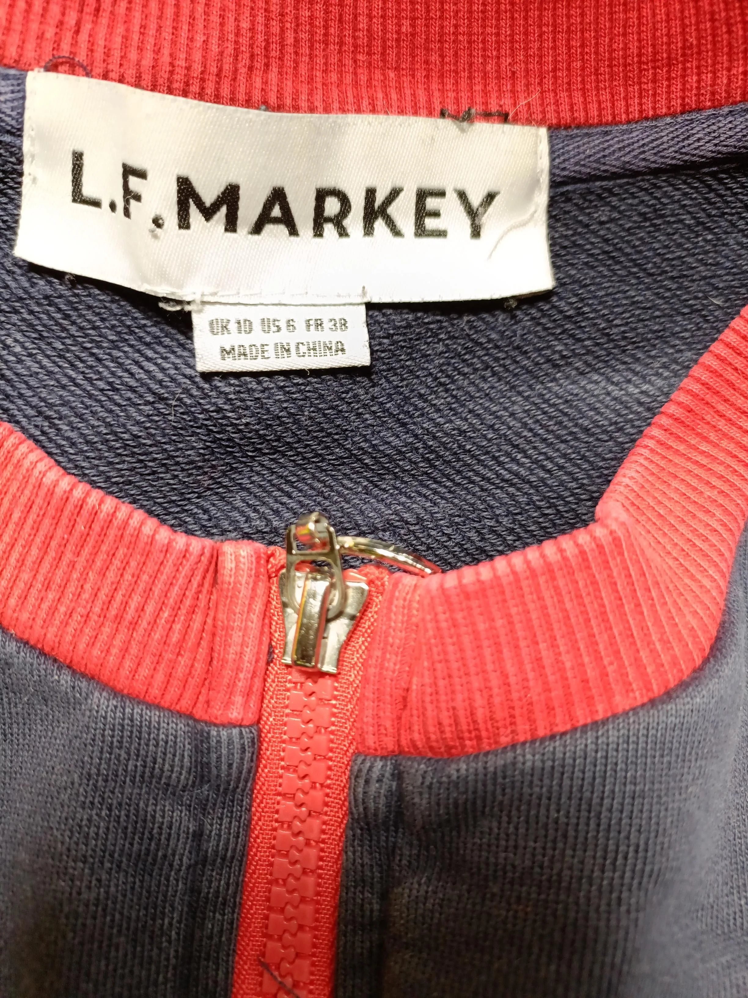 L.F. Markey Women's Jumpsuit UK 10 Multi 100% Cotton Tapered Jumpsuit - Image 8