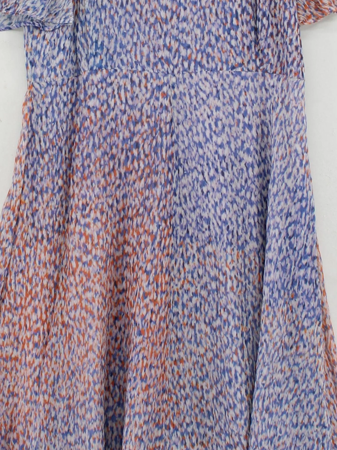 L.K. Bennett A-Line Midi Dress UK12 in Multi - Image 3
