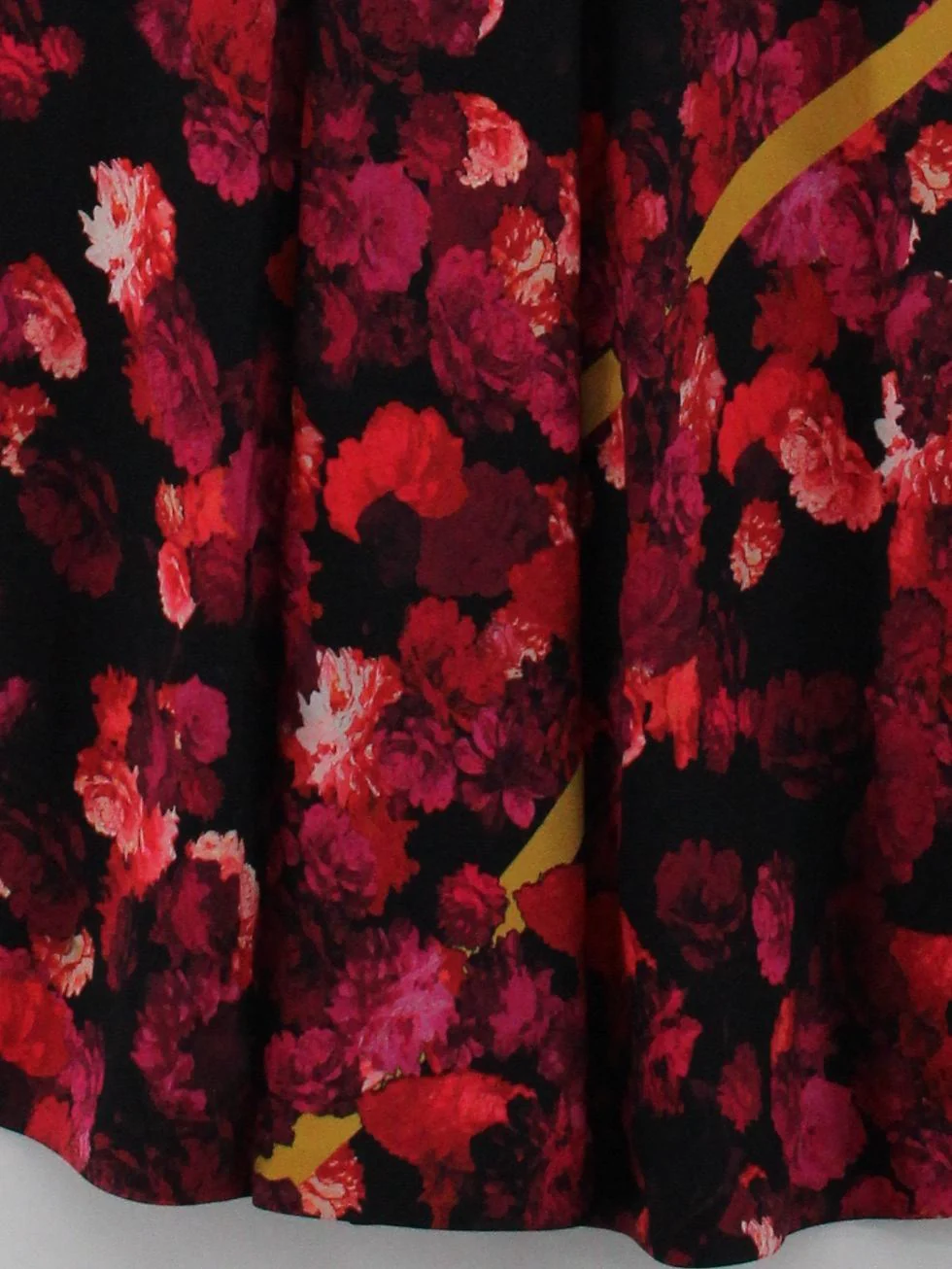 L.K. Bennett A-Line Midi Dress UK14 in Multi - Image 4
