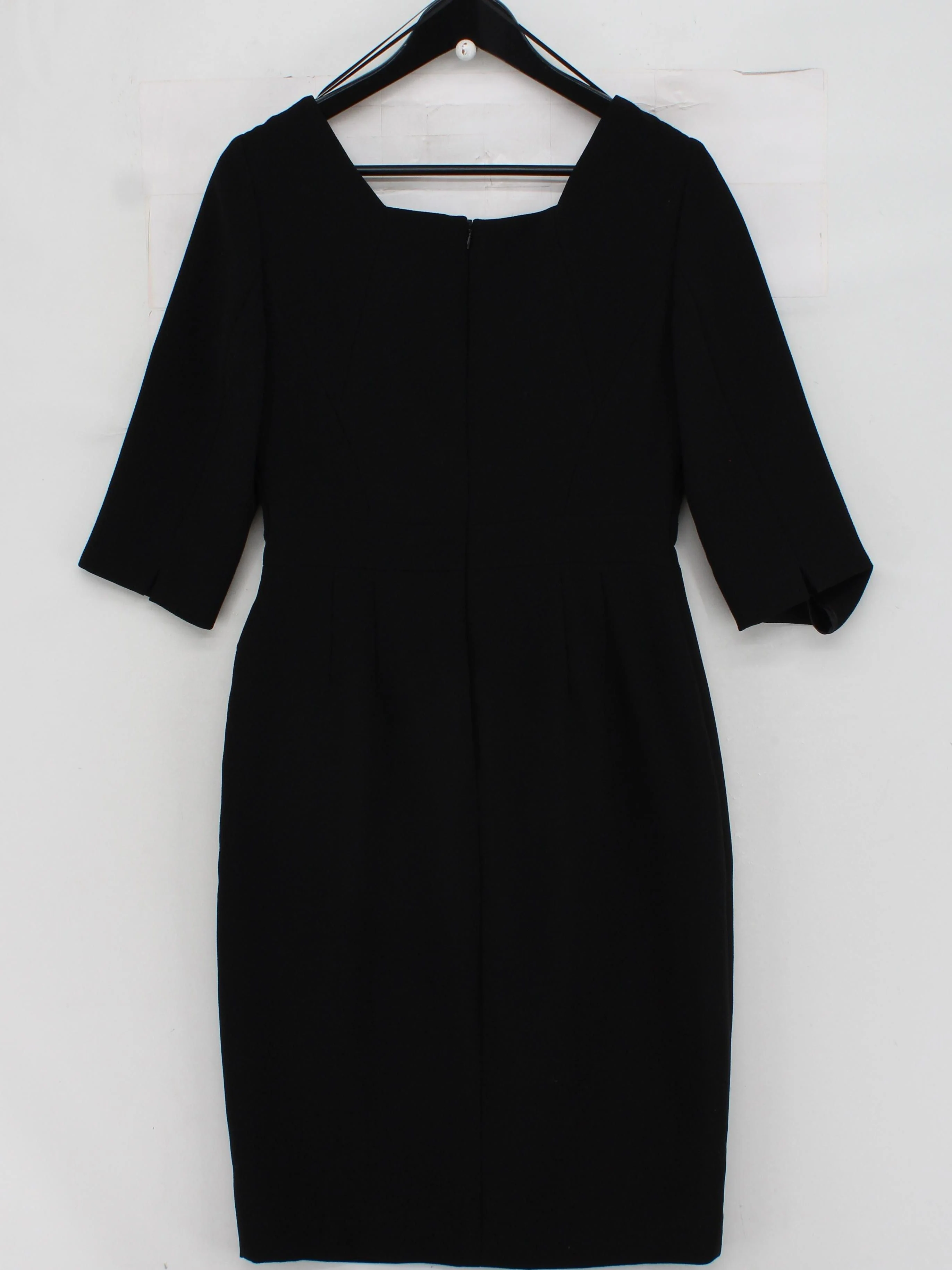 L.K. Bennett Bodycon Midi Dress in Black - Image 2