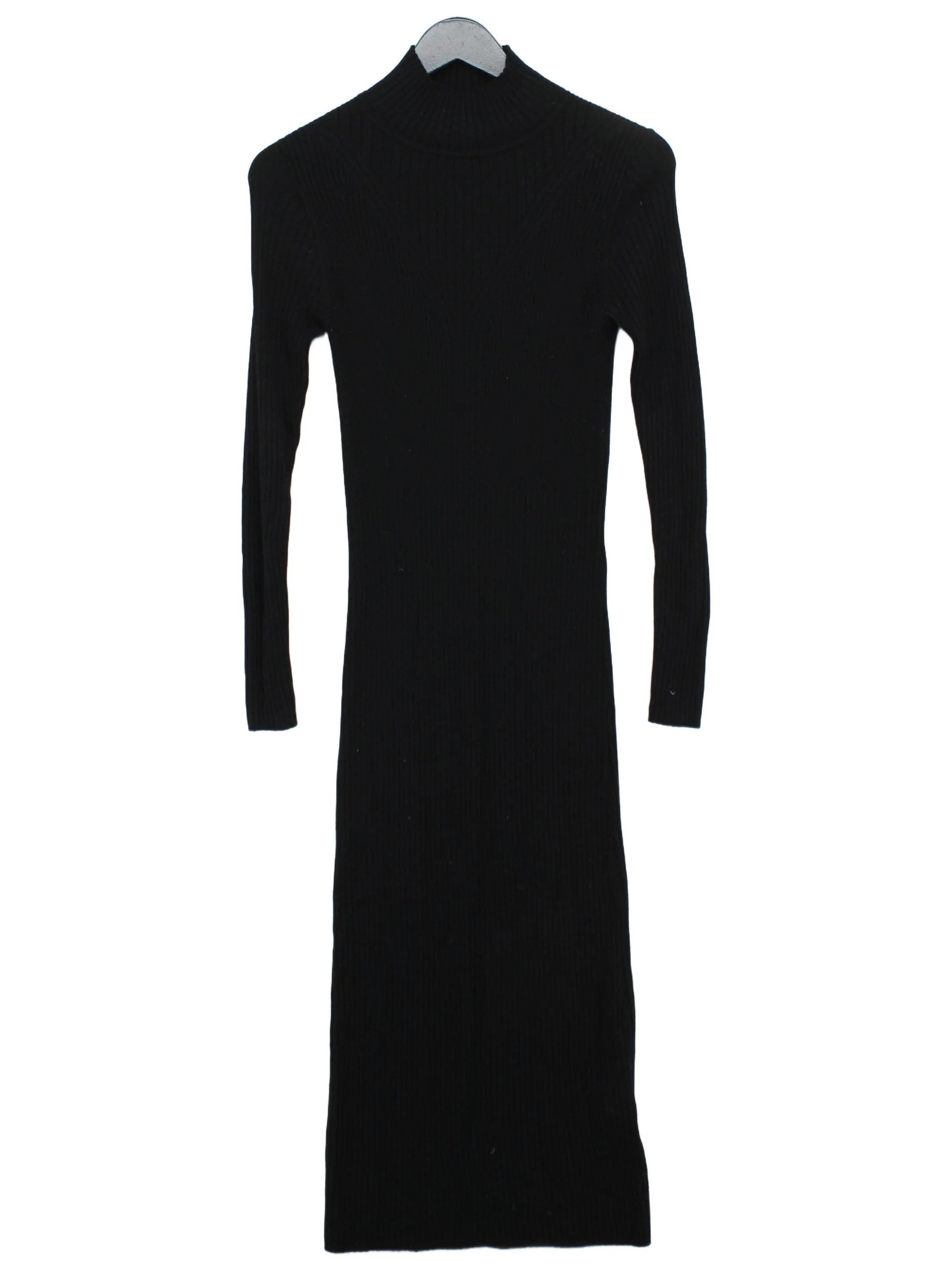 L.K. Bennett Bodycon Midi Dress M in Black