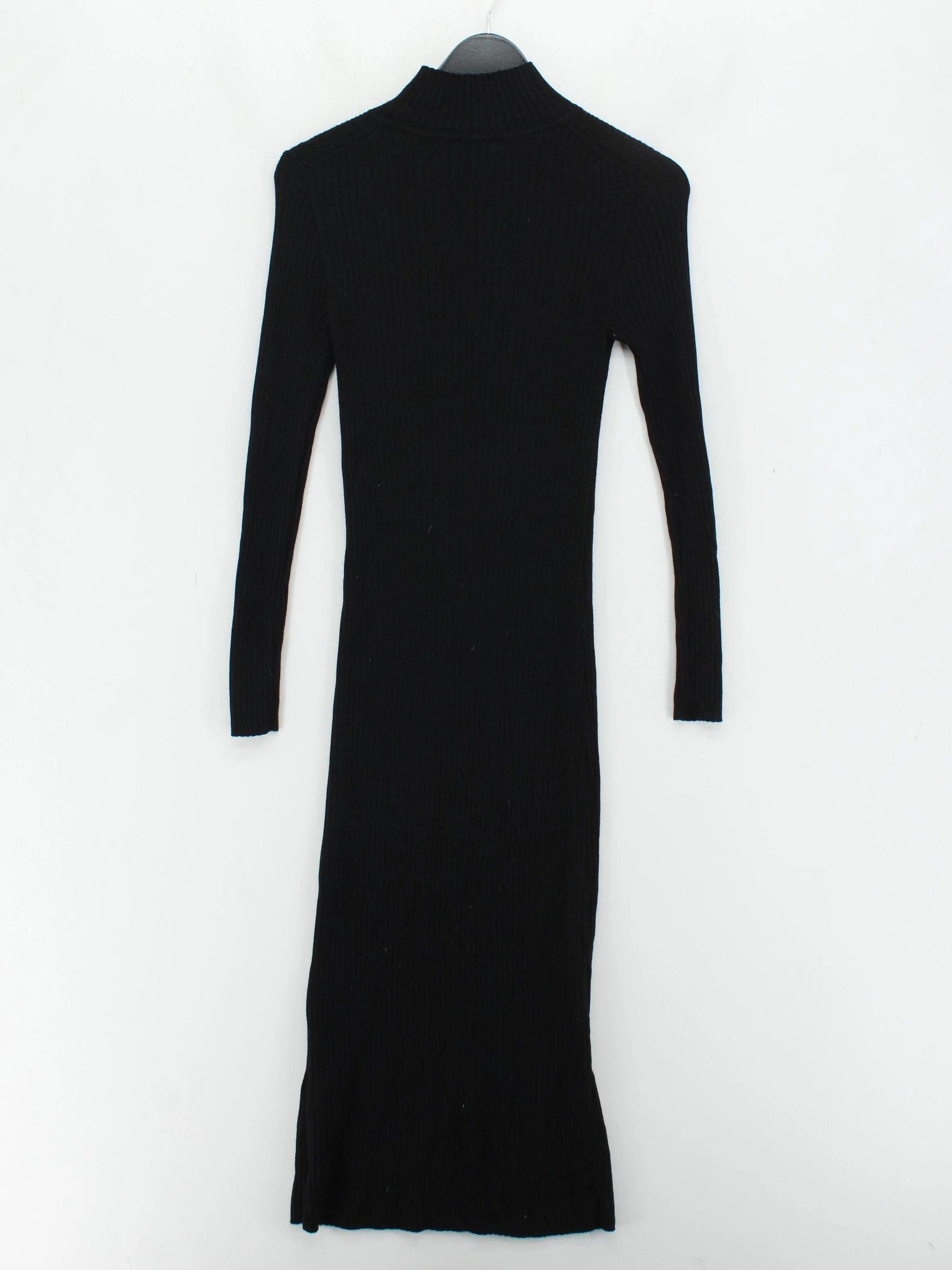 L.K. Bennett Bodycon Midi Dress M in Black - Image 2