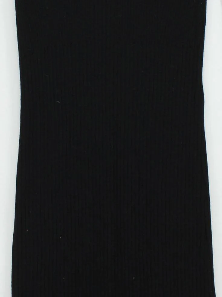 L.K. Bennett Bodycon Midi Dress M in Black - Image 3