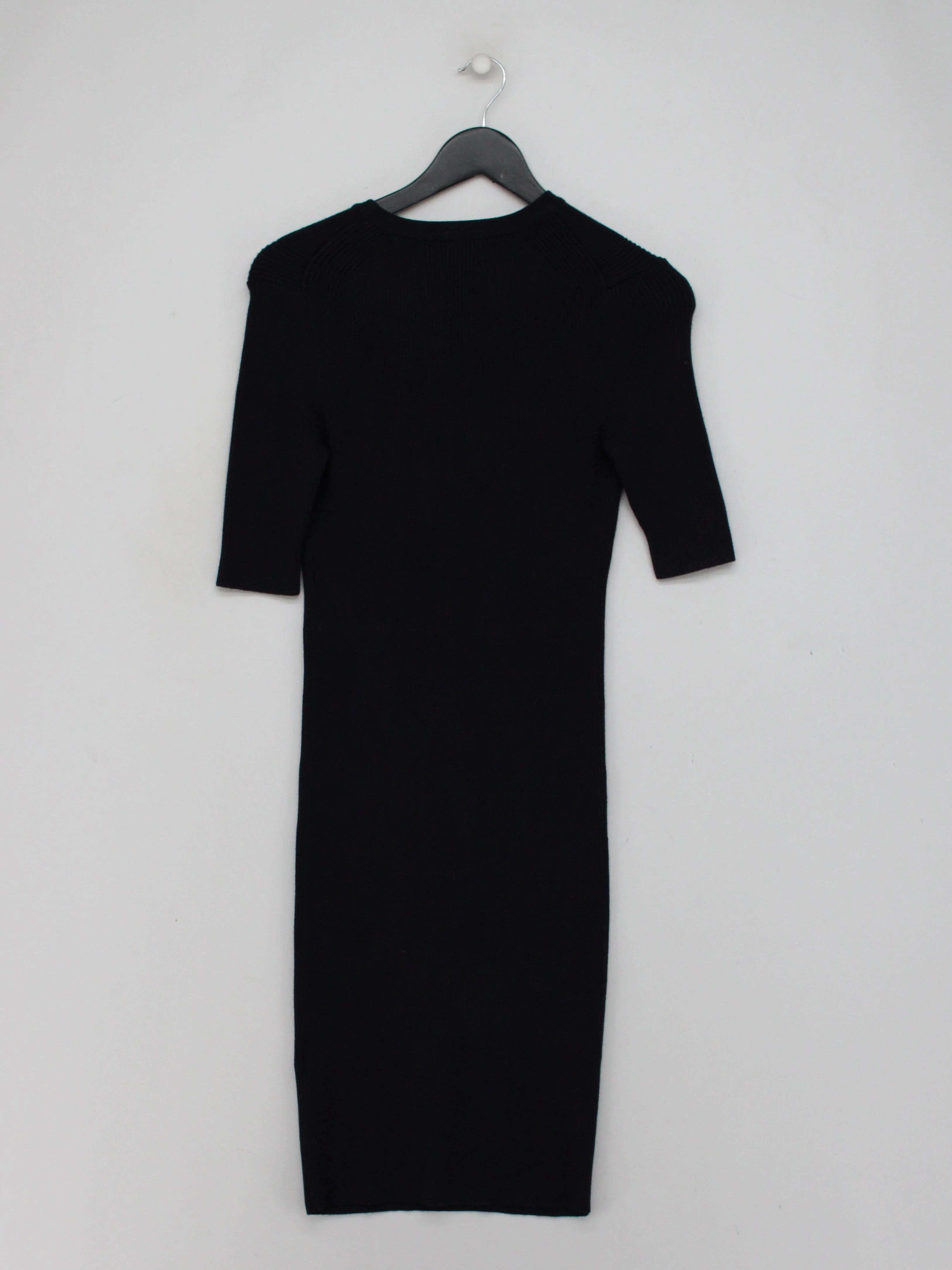 L.K. Bennett Bodycon Midi Dress S in Black - Image 2