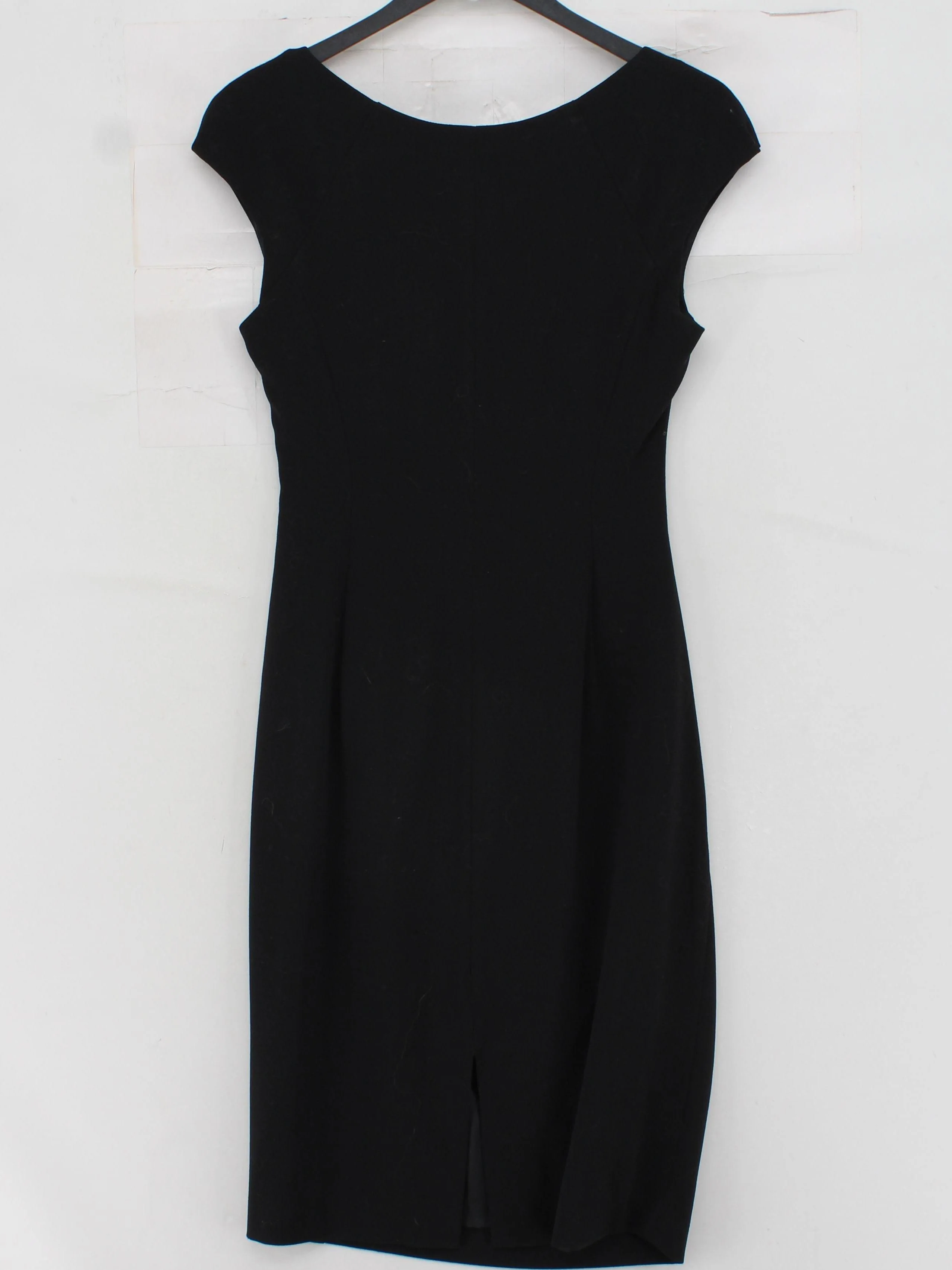 L.K. Bennett Bodycon Midi Dress UK10 in Black - Image 2