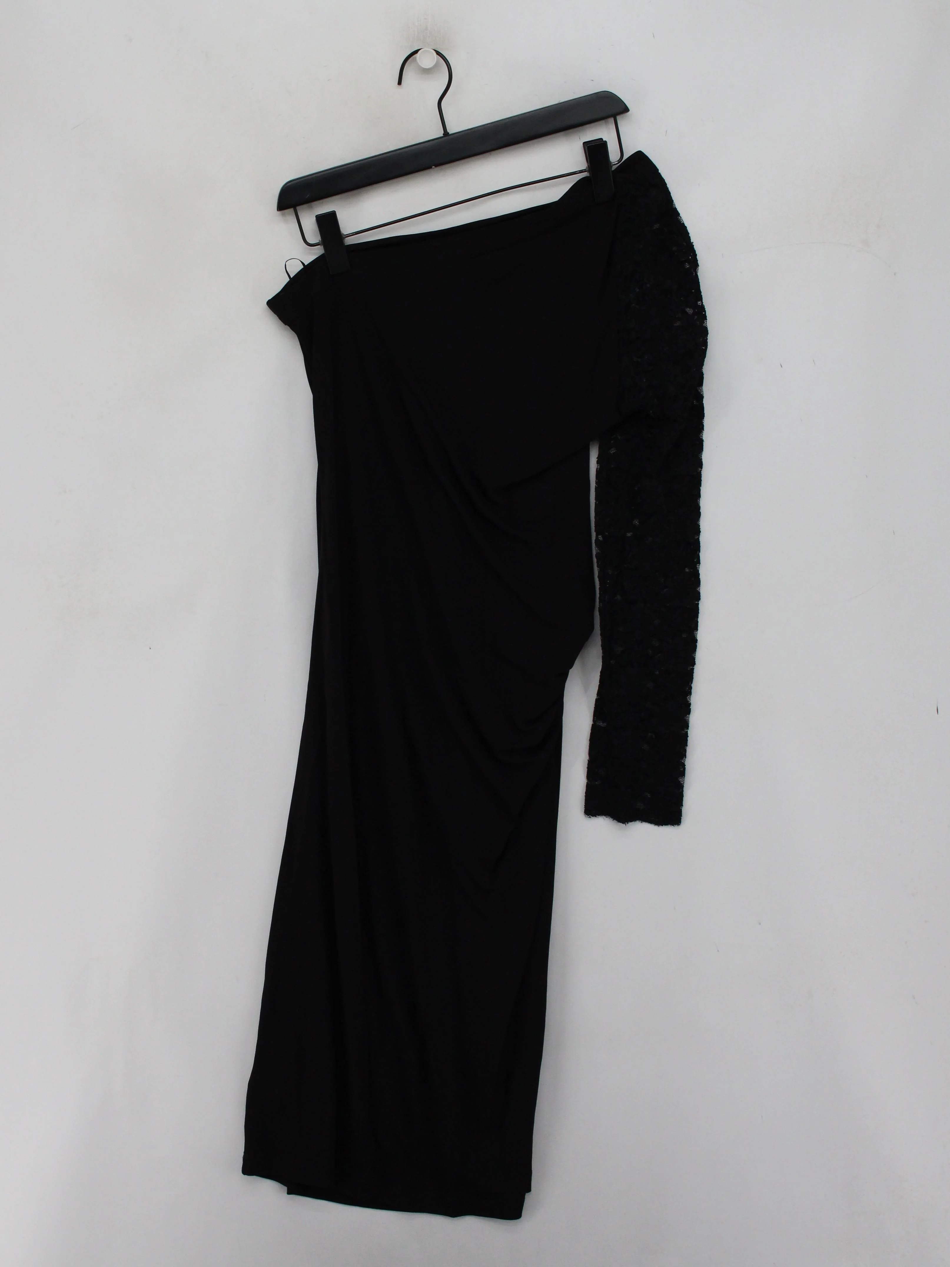 L.K. Bennett Bodycon Midi Dress UK12 in Black - Image 2