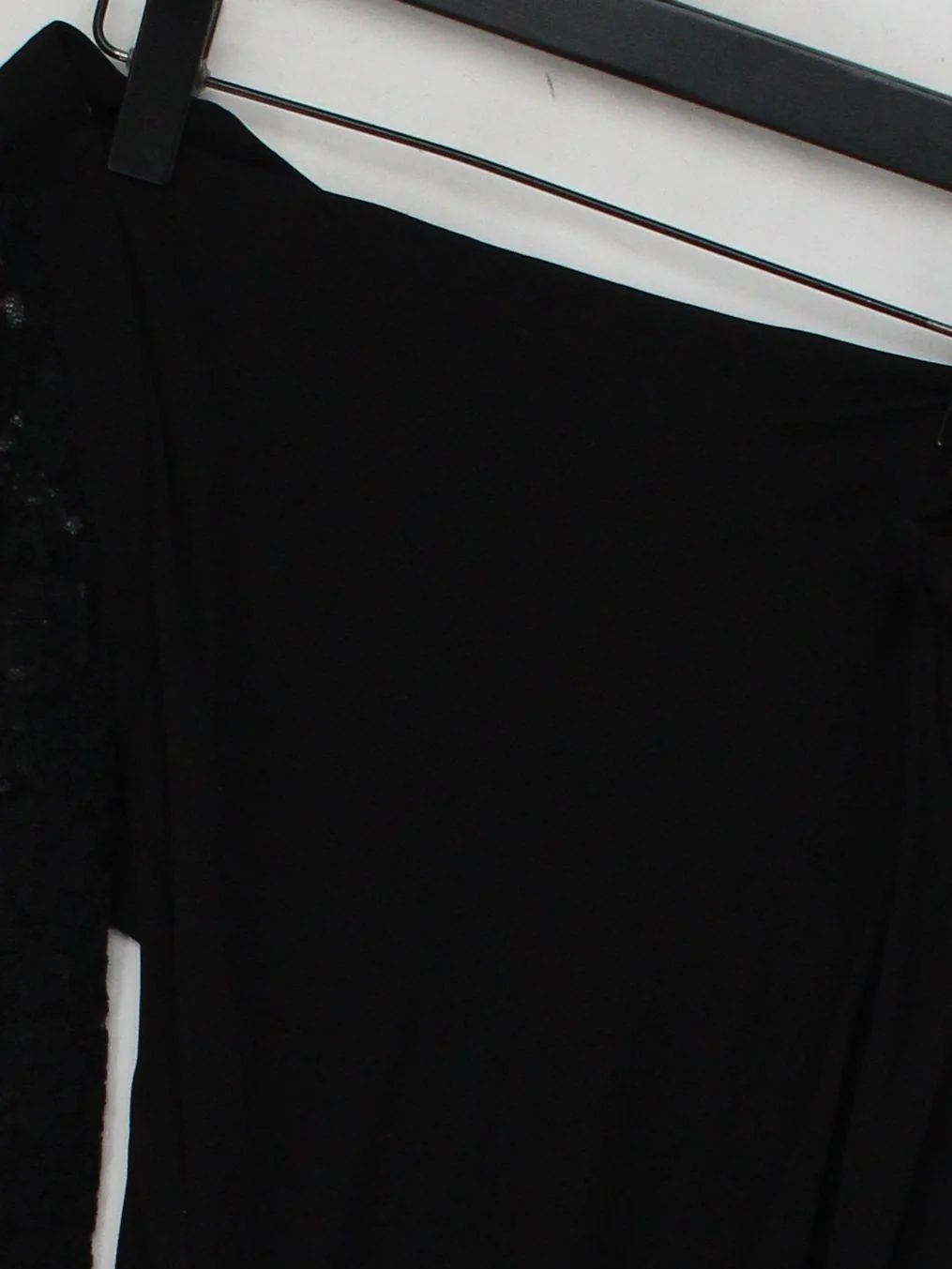L.K. Bennett Bodycon Midi Dress UK12 in Black - Image 3