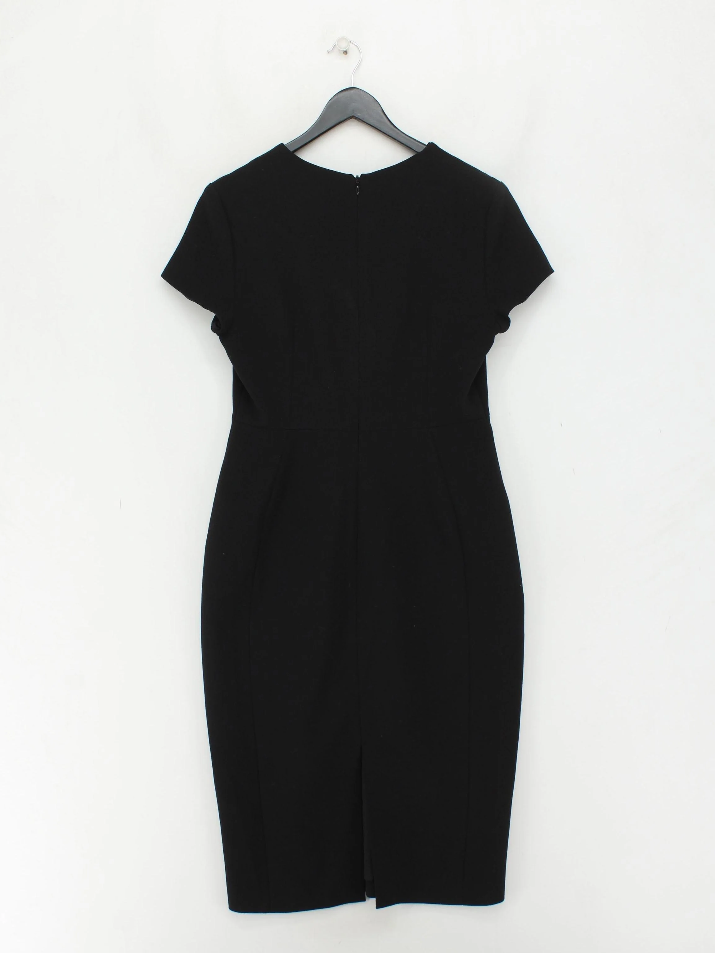 L.K. Bennett Bodycon Midi Dress UK12 in Black - Image 2