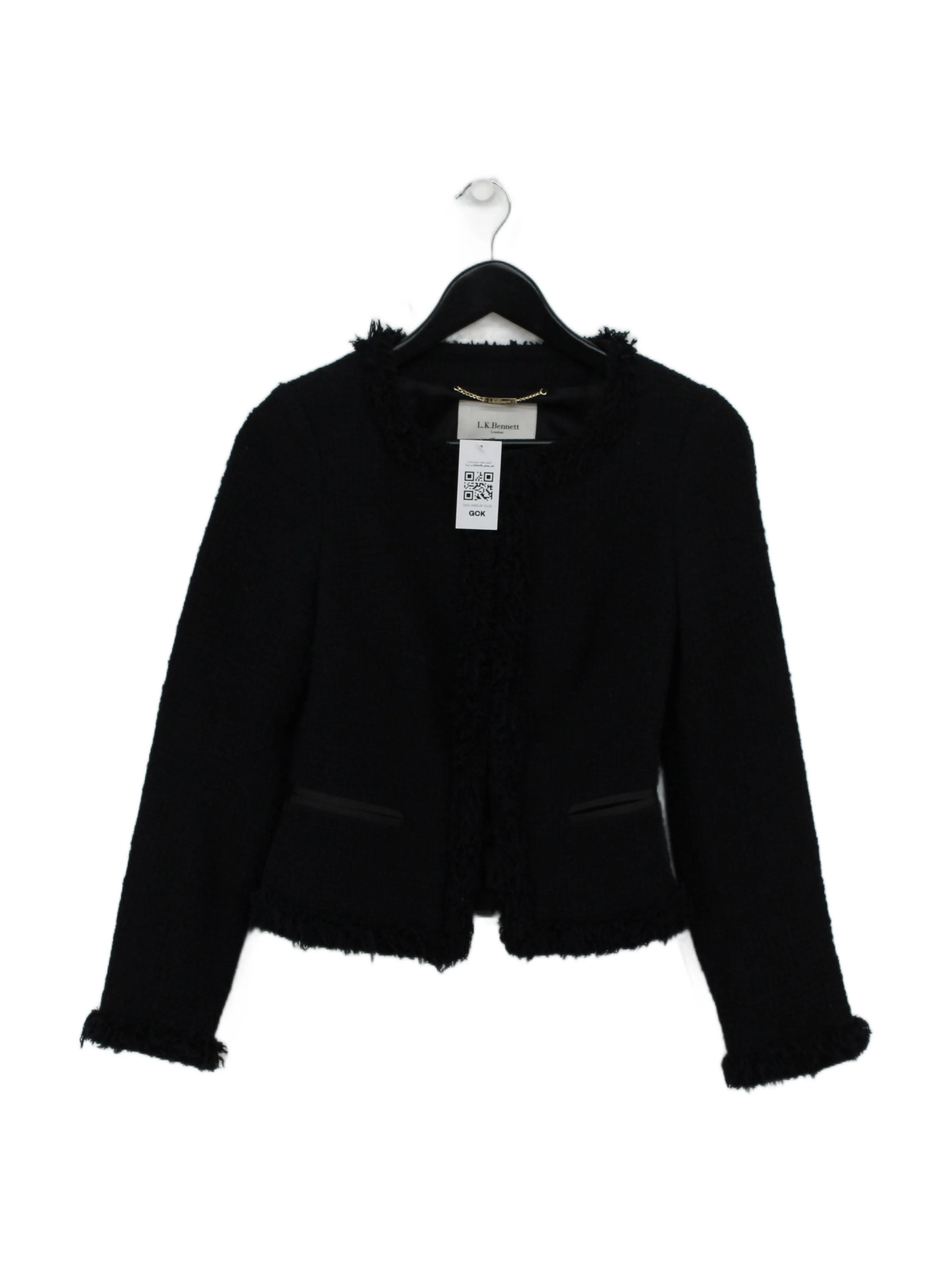 L.K. Bennett Bomber Jacket jacket black