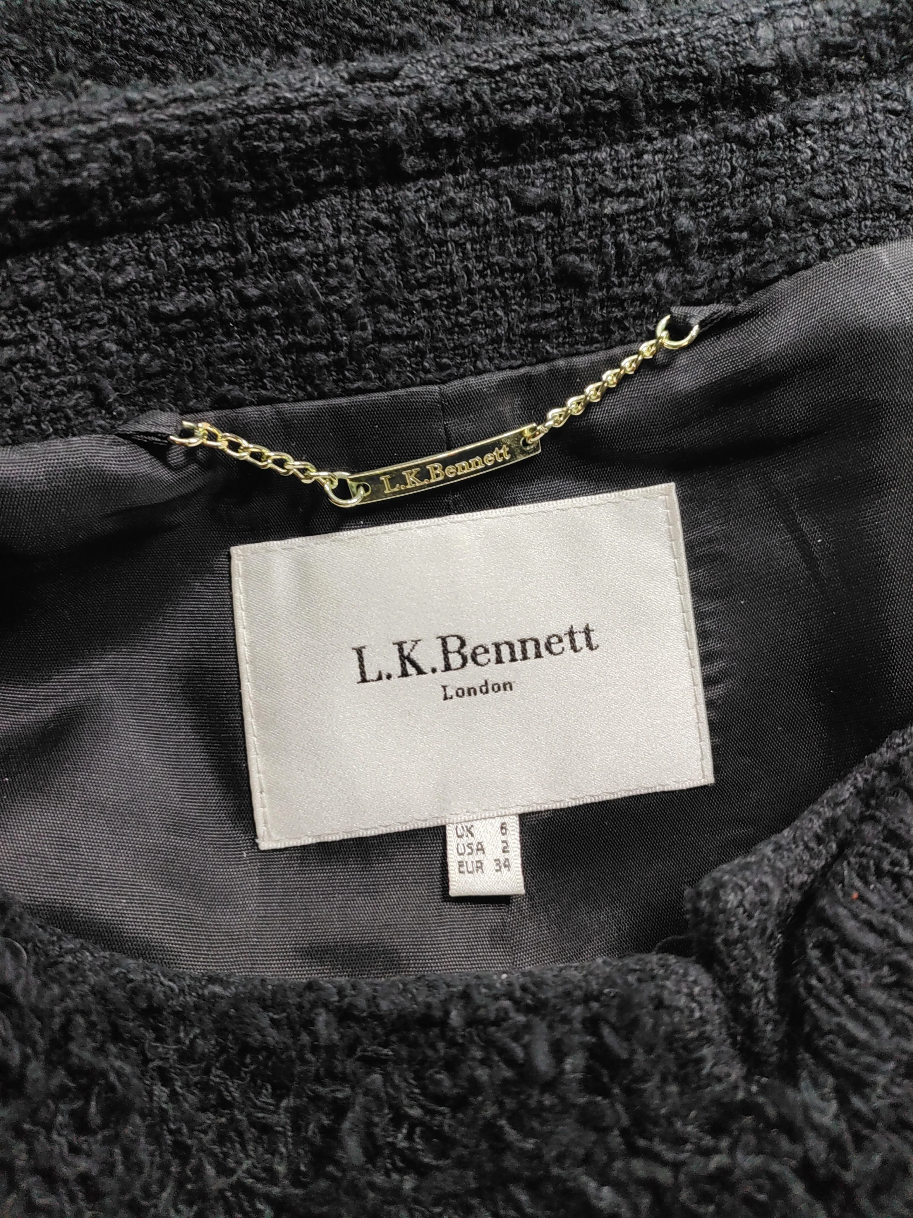 L.K. Bennett Bomber Jacket jacket black - Image 5