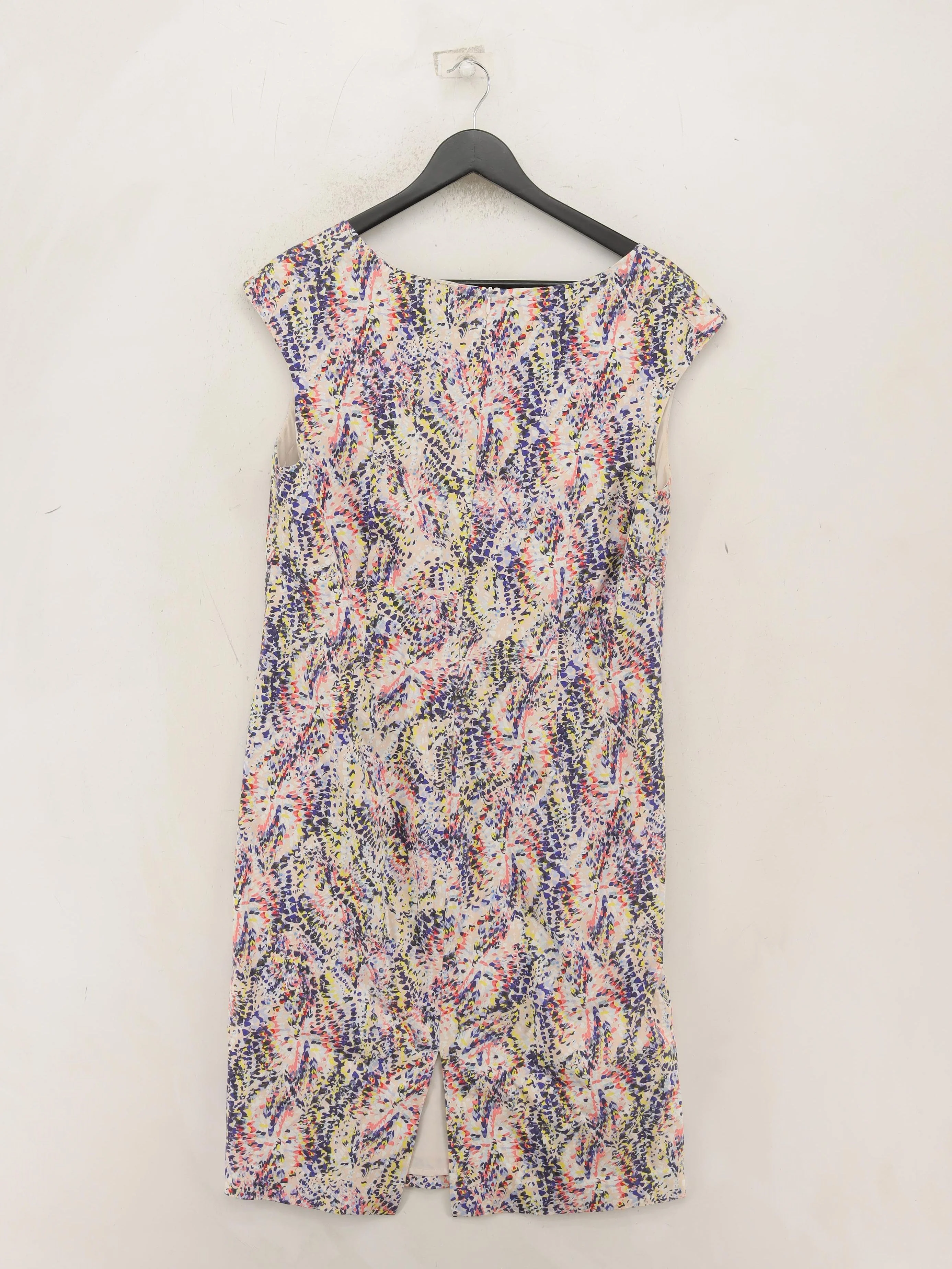 L.K. Bennett Mini Dress UK16 in Multi - Image 2