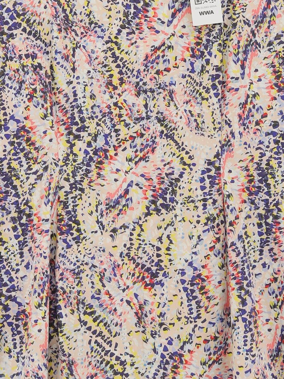L.K. Bennett Mini Dress UK16 in Multi - Image 3