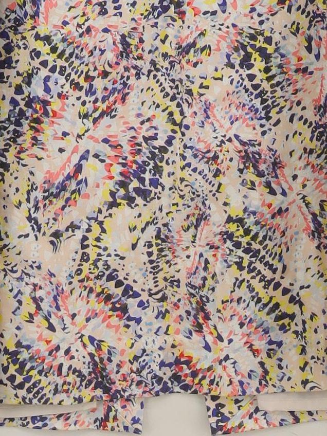 L.K. Bennett Mini Dress UK16 in Multi - Image 4