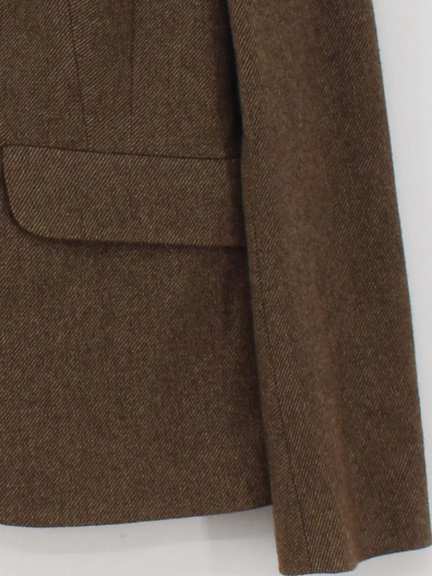 L.K. Bennett Overcoat jacket brown - Image 4
