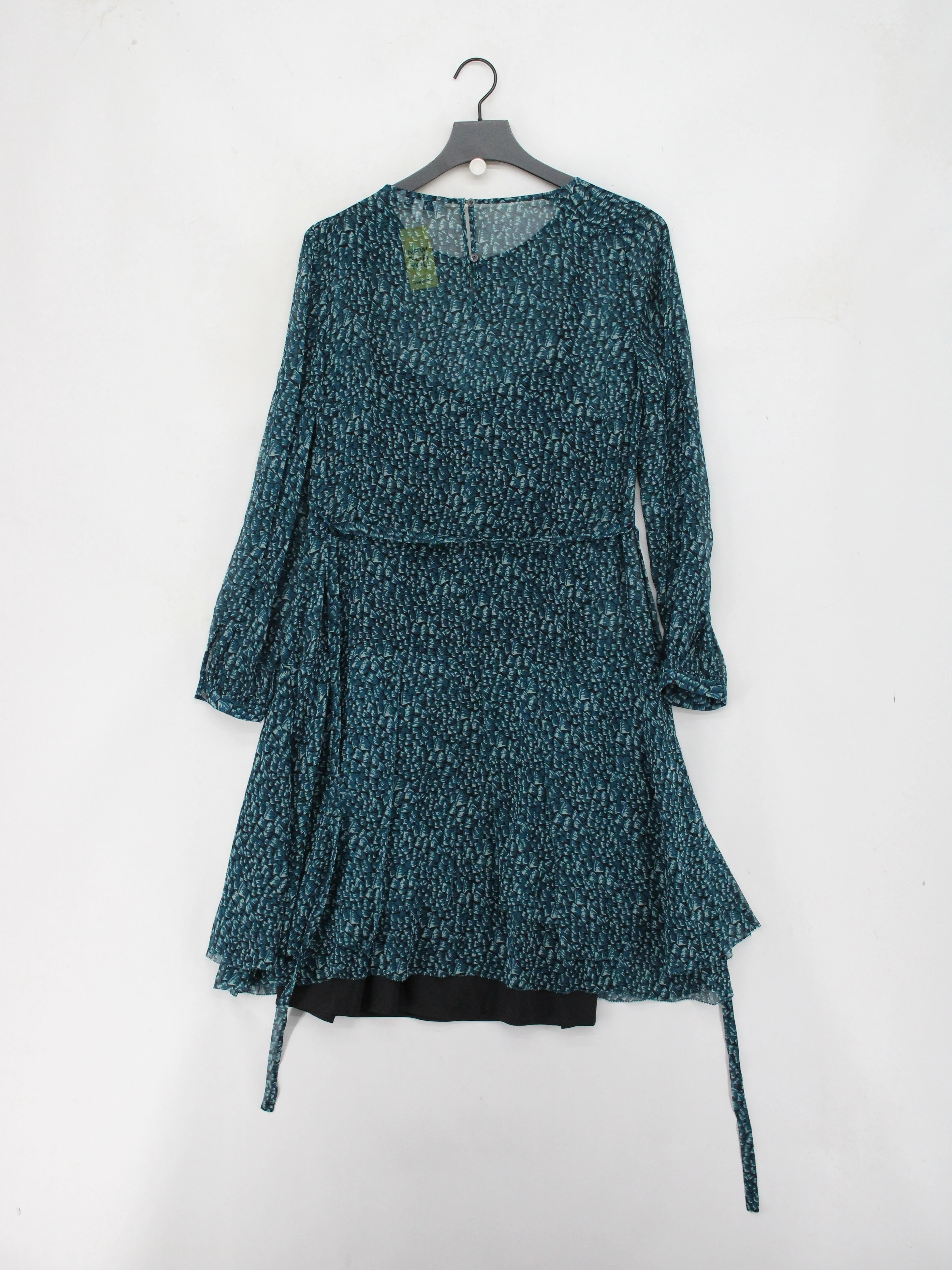 L.K. Bennett Shirt Mini Dress in Blue - Image 2