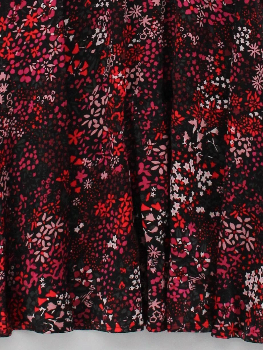 L.K. Bennett Shirt Mini Dress UK14 in Multi - Image 4