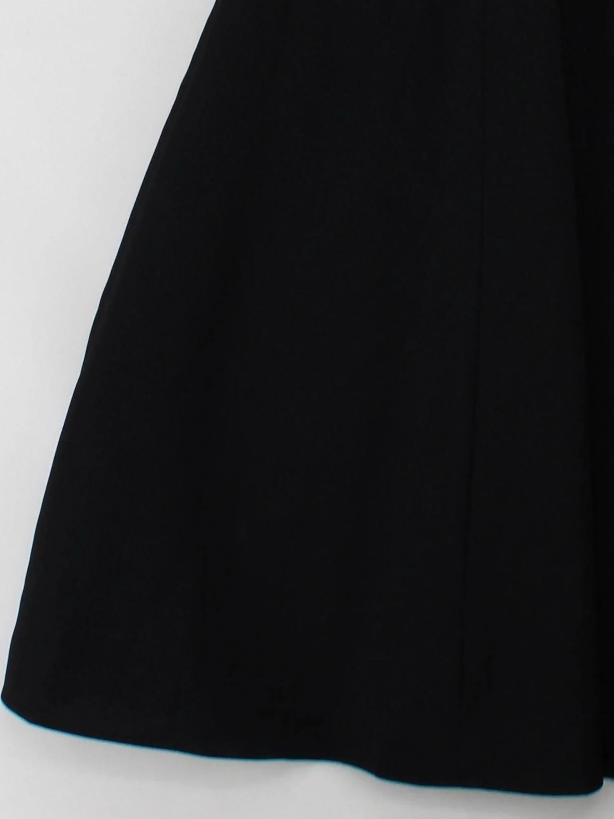 L.K. Bennett Skater Midi Dress UK8 in Black - Image 4