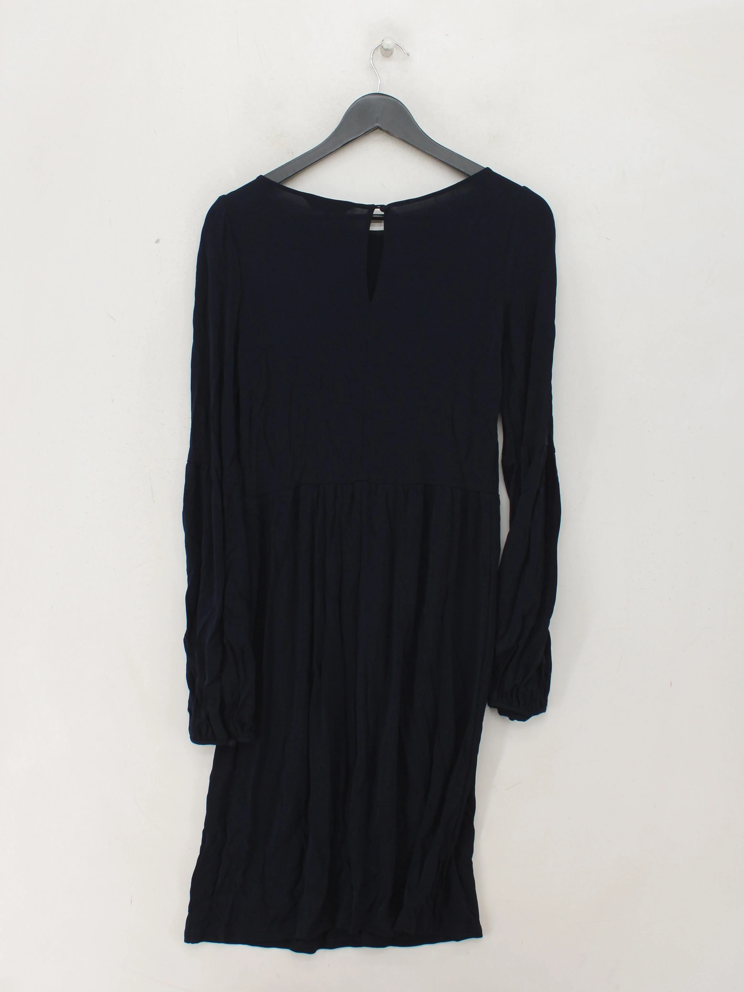 L.K. Bennett T-Shirt Mini Dress UK12 in Black - Image 2