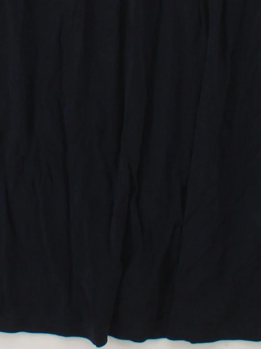 L.K. Bennett T-Shirt Mini Dress UK12 in Black - Image 4