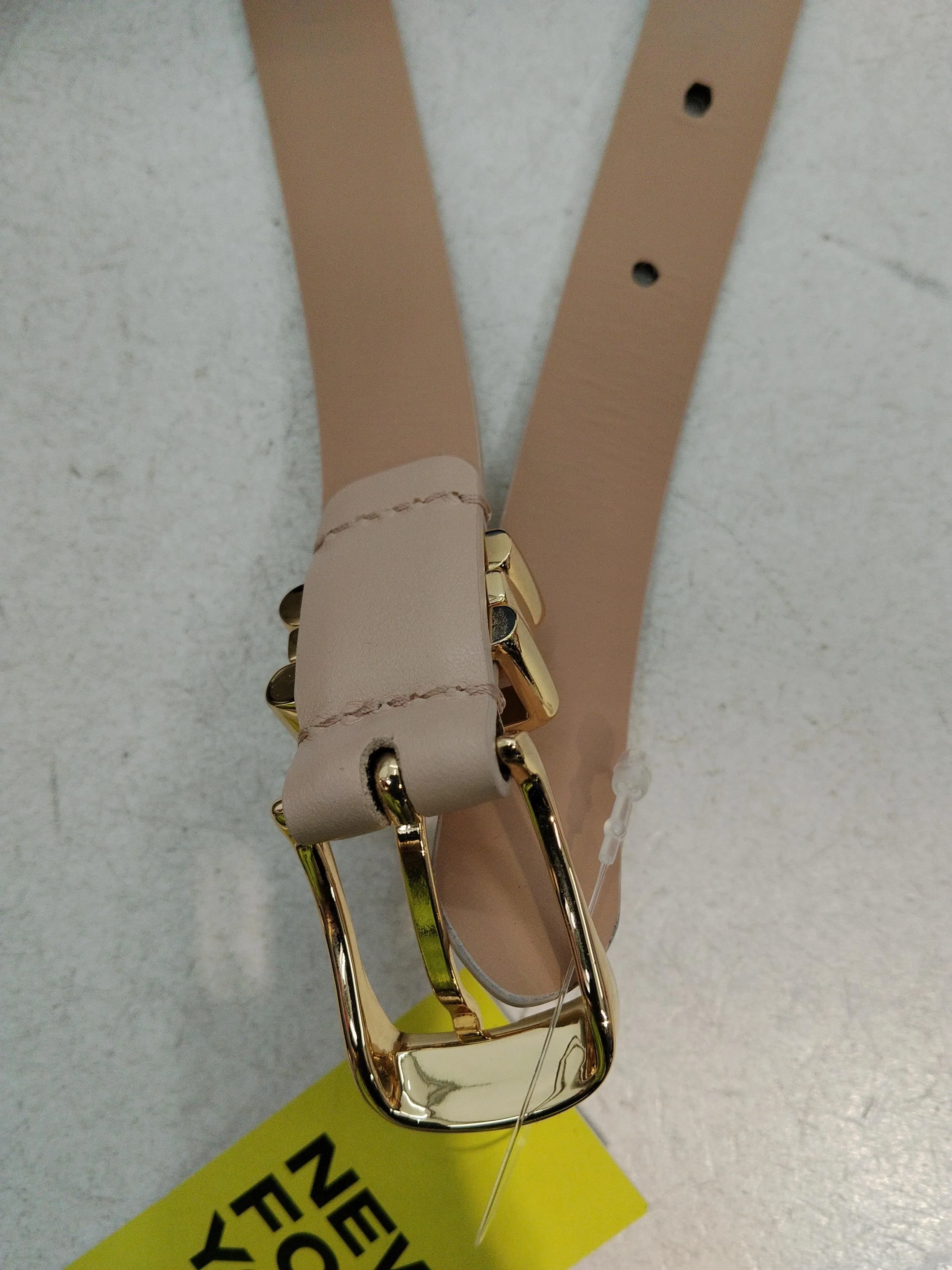 L.K. Bennett Women's Belt M Tan 100% Leather Basic Belt - Image 4