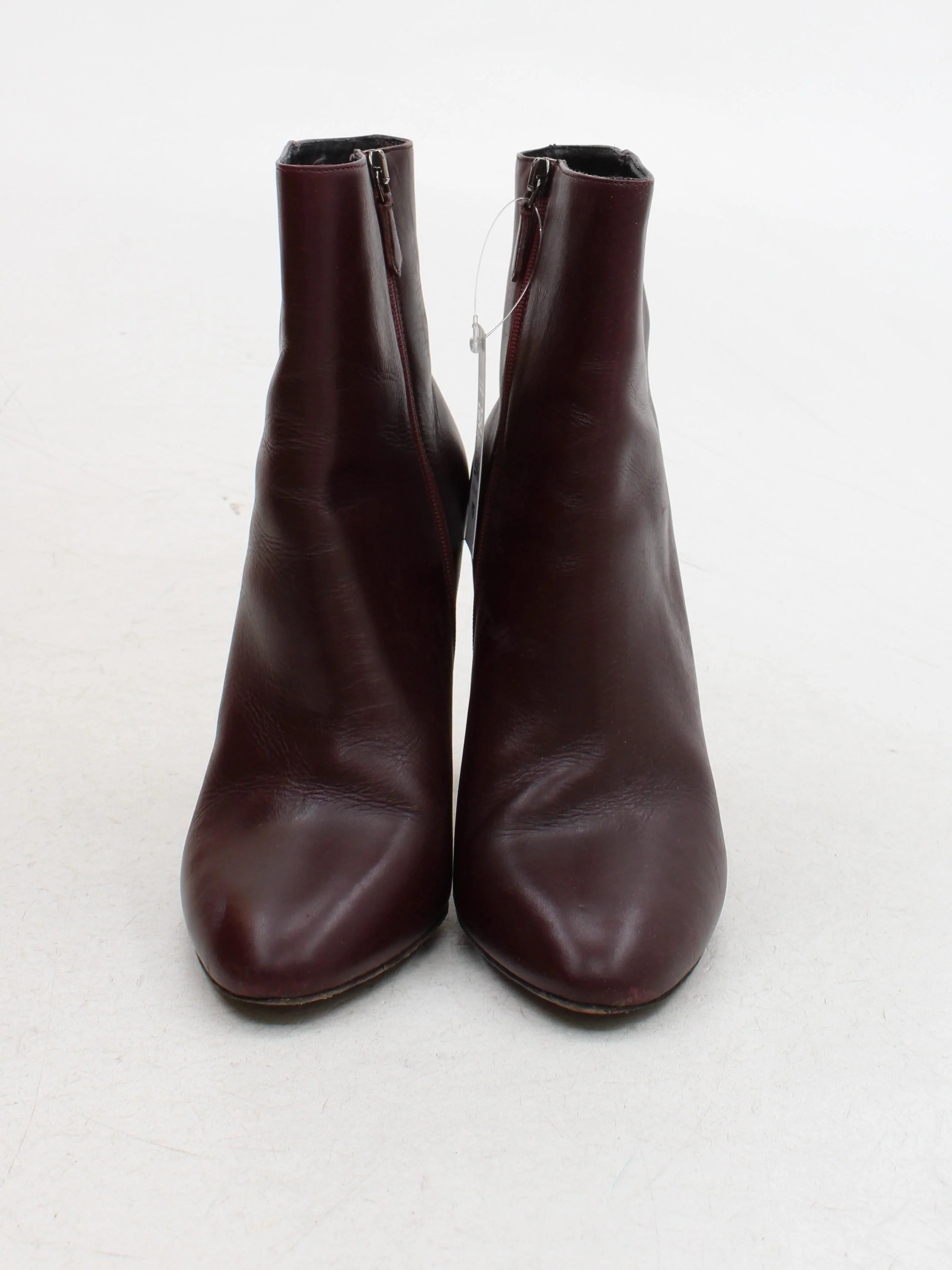 L.K. Bennett Women's Boots UK 6.5 Brown 100% Leather Combat - Image 2