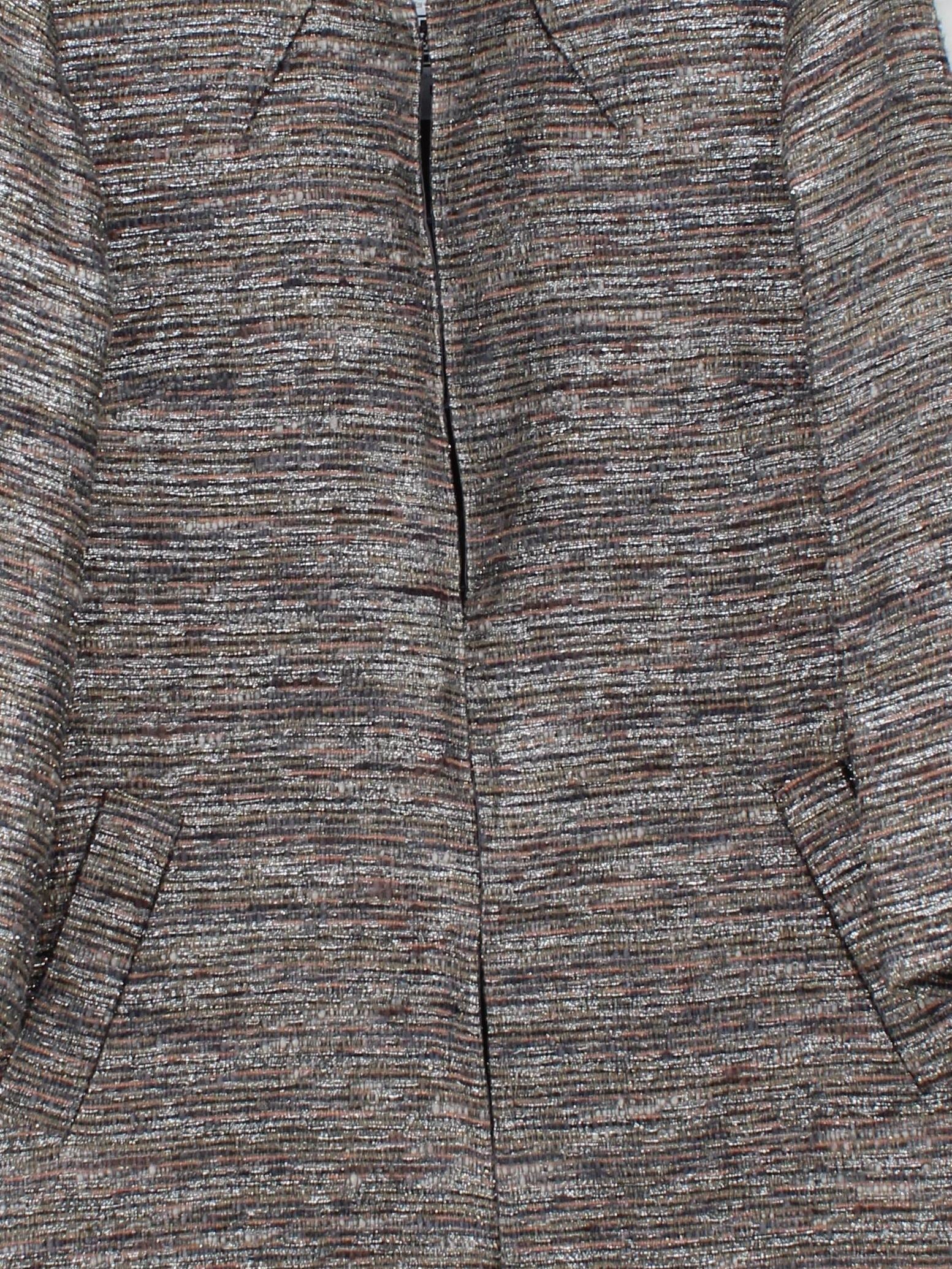 L.K. Bennett Women's Coat M Multi Acrylic - Image 3