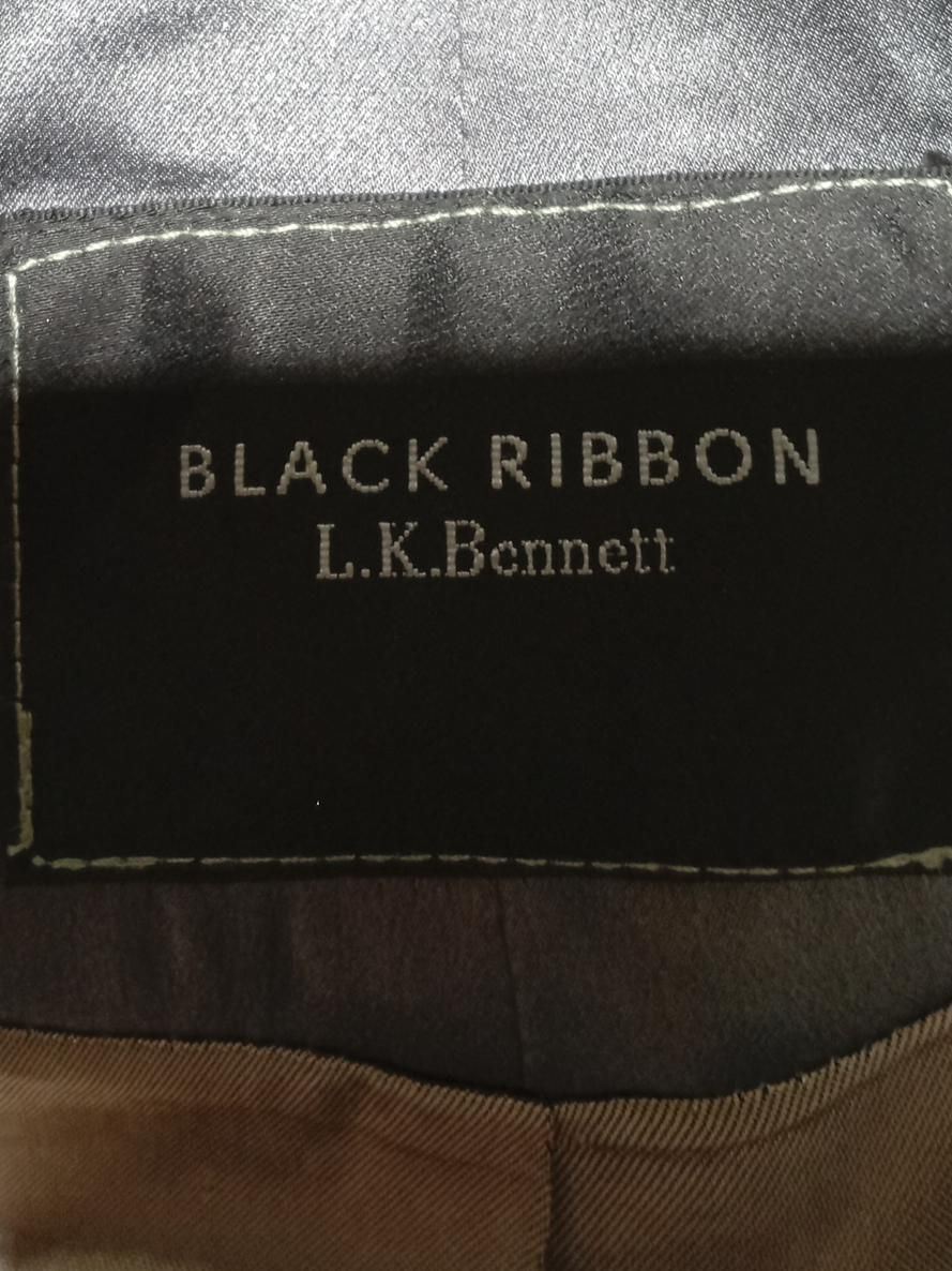 L.K. Bennett Women's Coat M Multi Acrylic - Image 5