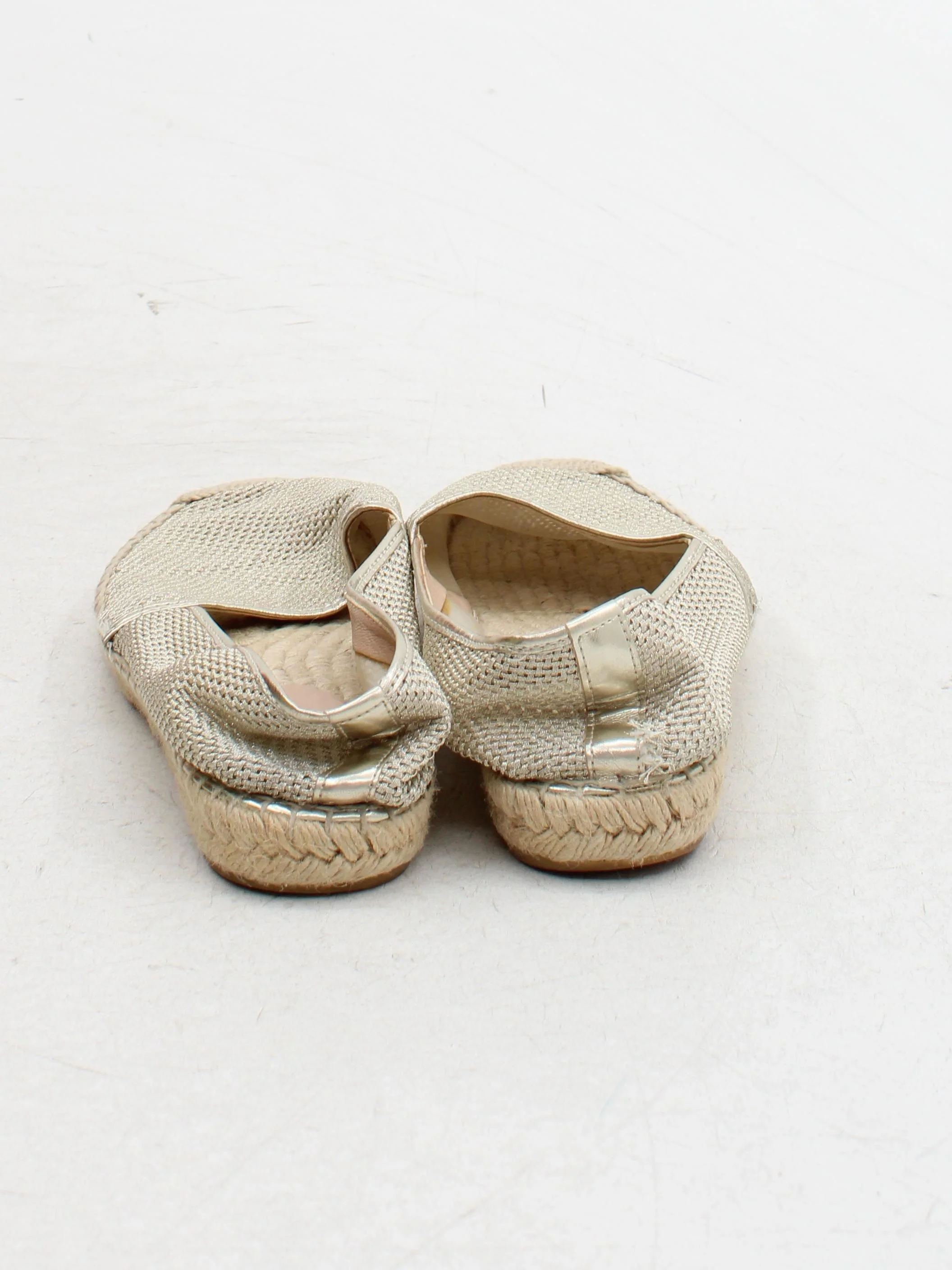 L.K. Bennett Women's Flat Shoes UK 6.5 Gold 100% Other Ballet - Image 3