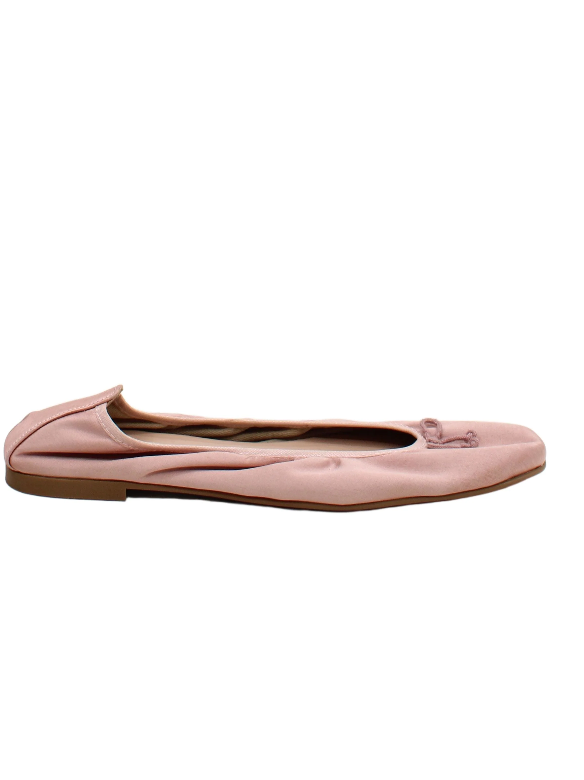 L.K. Bennett Women's Flat Shoes UK 6.5 Pink 100% Polyester Ballet