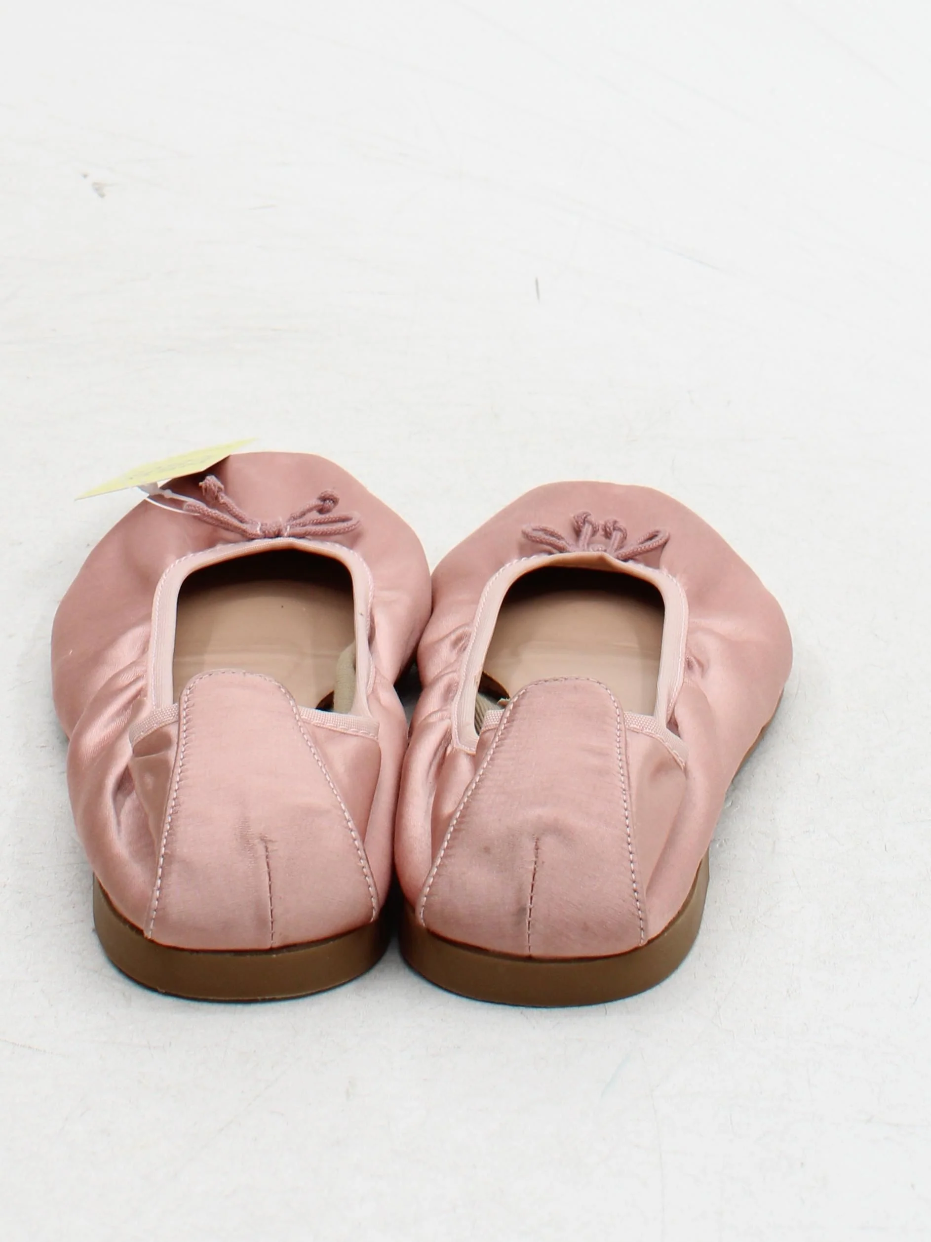 L.K. Bennett Women's Flat Shoes UK 6.5 Pink 100% Polyester Ballet - Image 3