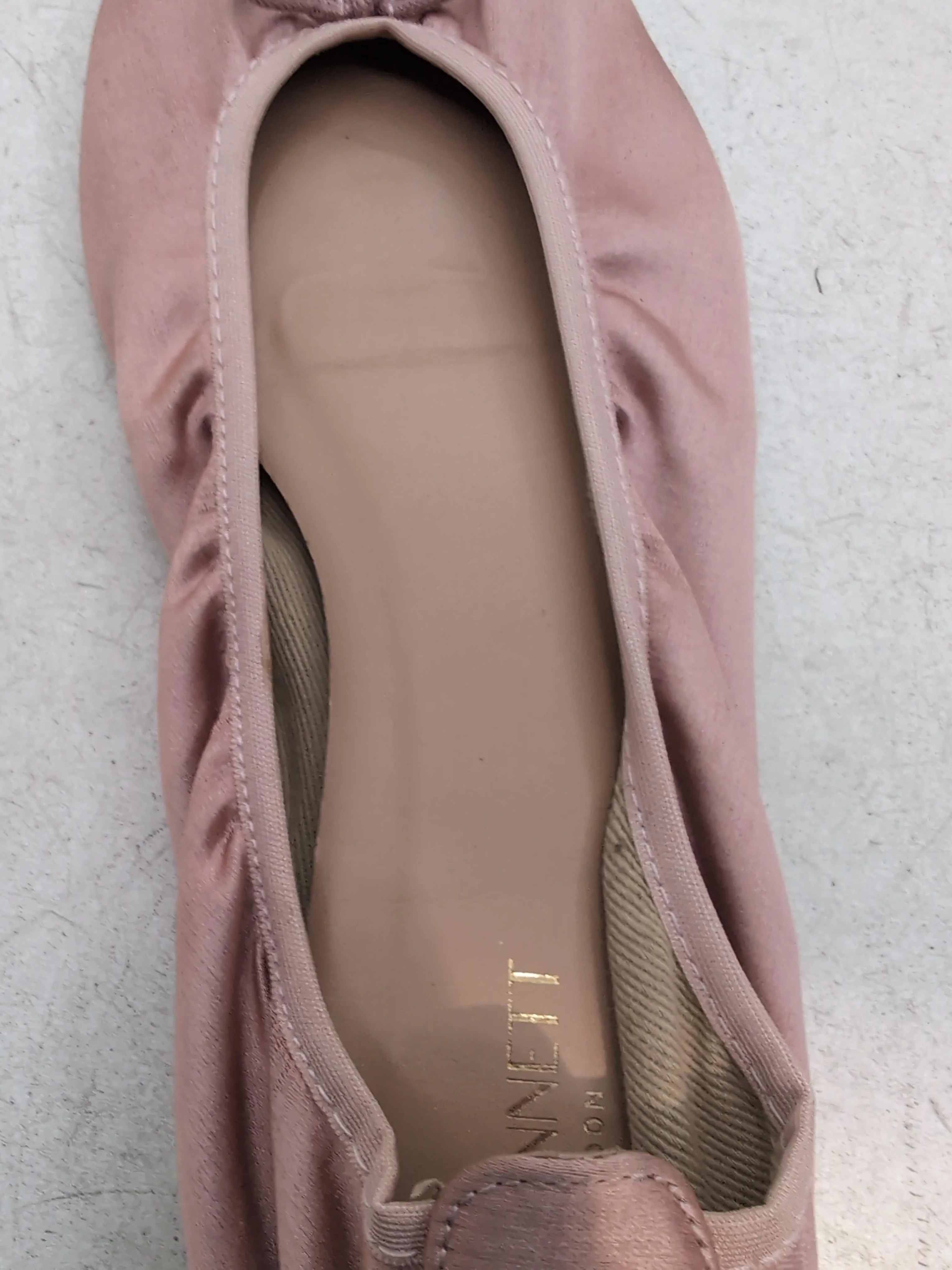 L.K. Bennett Women's Flat Shoes UK 6.5 Pink 100% Polyester Ballet - Image 6