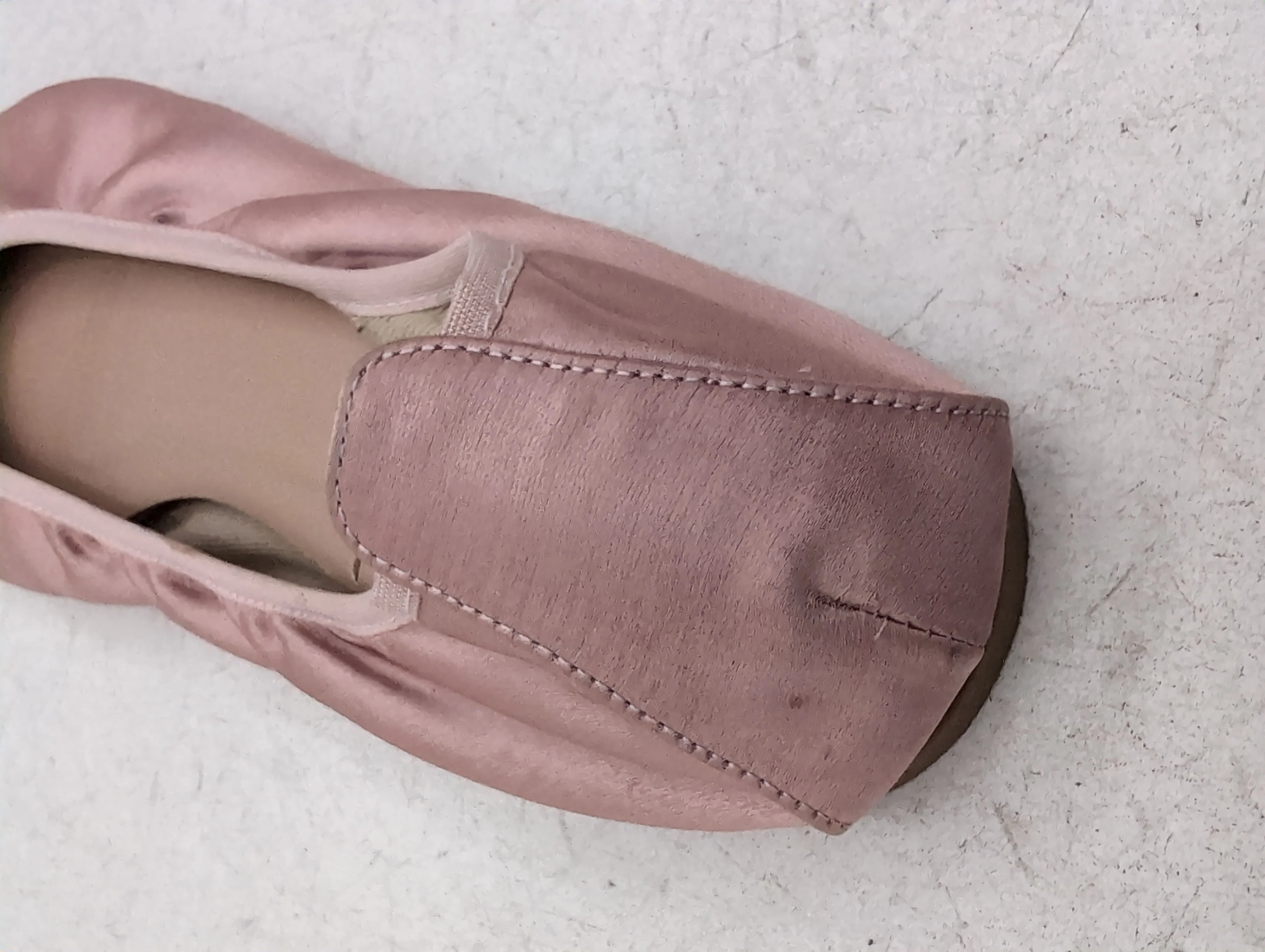 L.K. Bennett Women's Flat Shoes UK 6.5 Pink 100% Polyester Ballet - Image 8