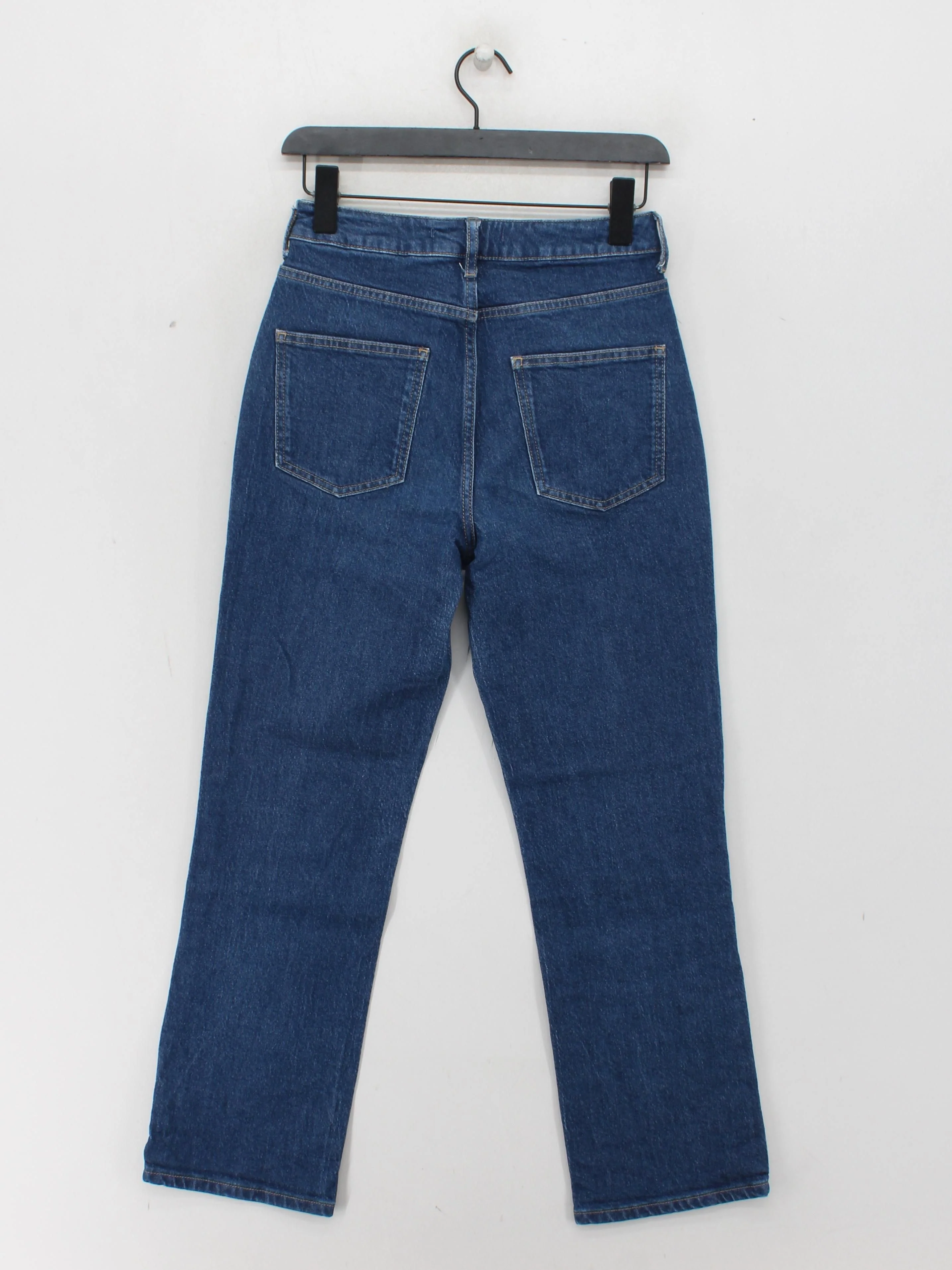 L.K. Bennett Women's Jeans UK 6 Blue Cotton - Image 2