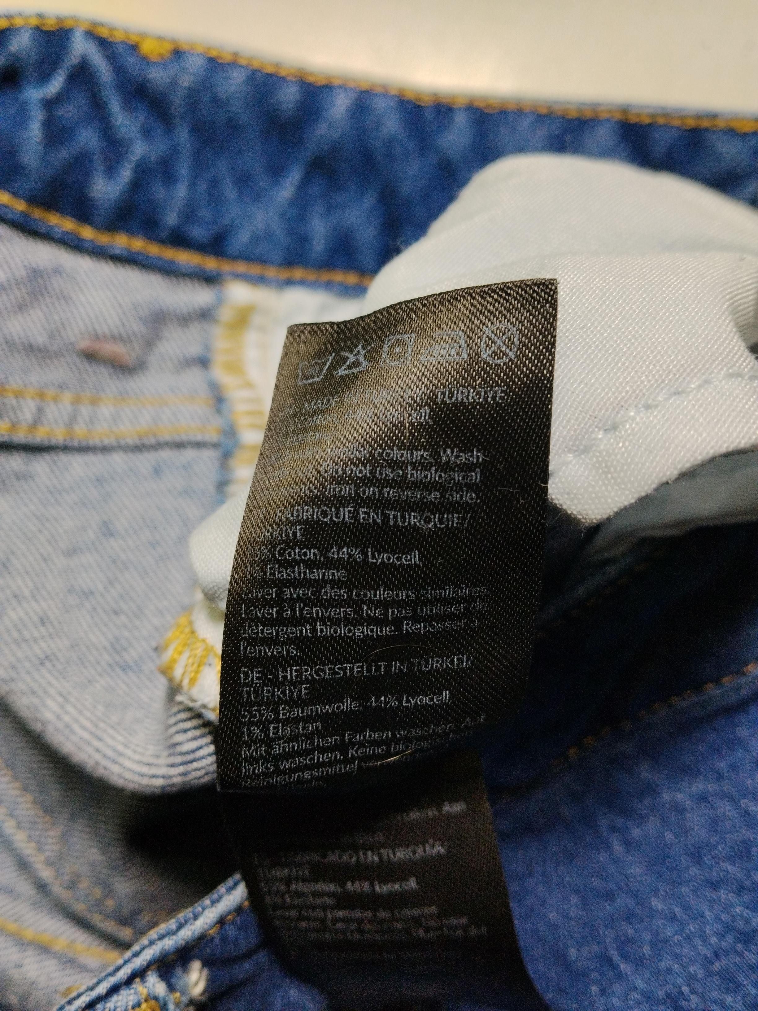 L.K. Bennett Women's Jeans UK 6 Blue Cotton - Image 7