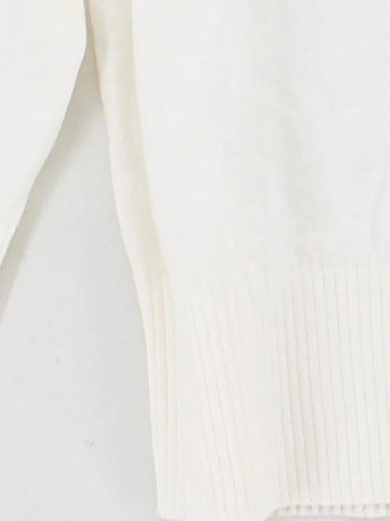 L.K. Bennett Women's Jumper M Cream Wool New with tags - Image 4