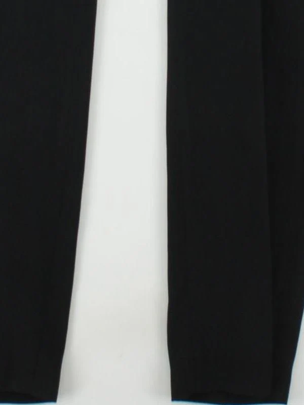 L.K. Bennett Women's Jumpsuit UK 8 Black Acetate with Viscose Tapered Jumpsuit - Image 4