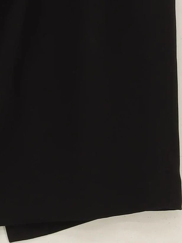 L.K. Bennett Women's Midi Skirt UK 14 Black Acetate - Image 4