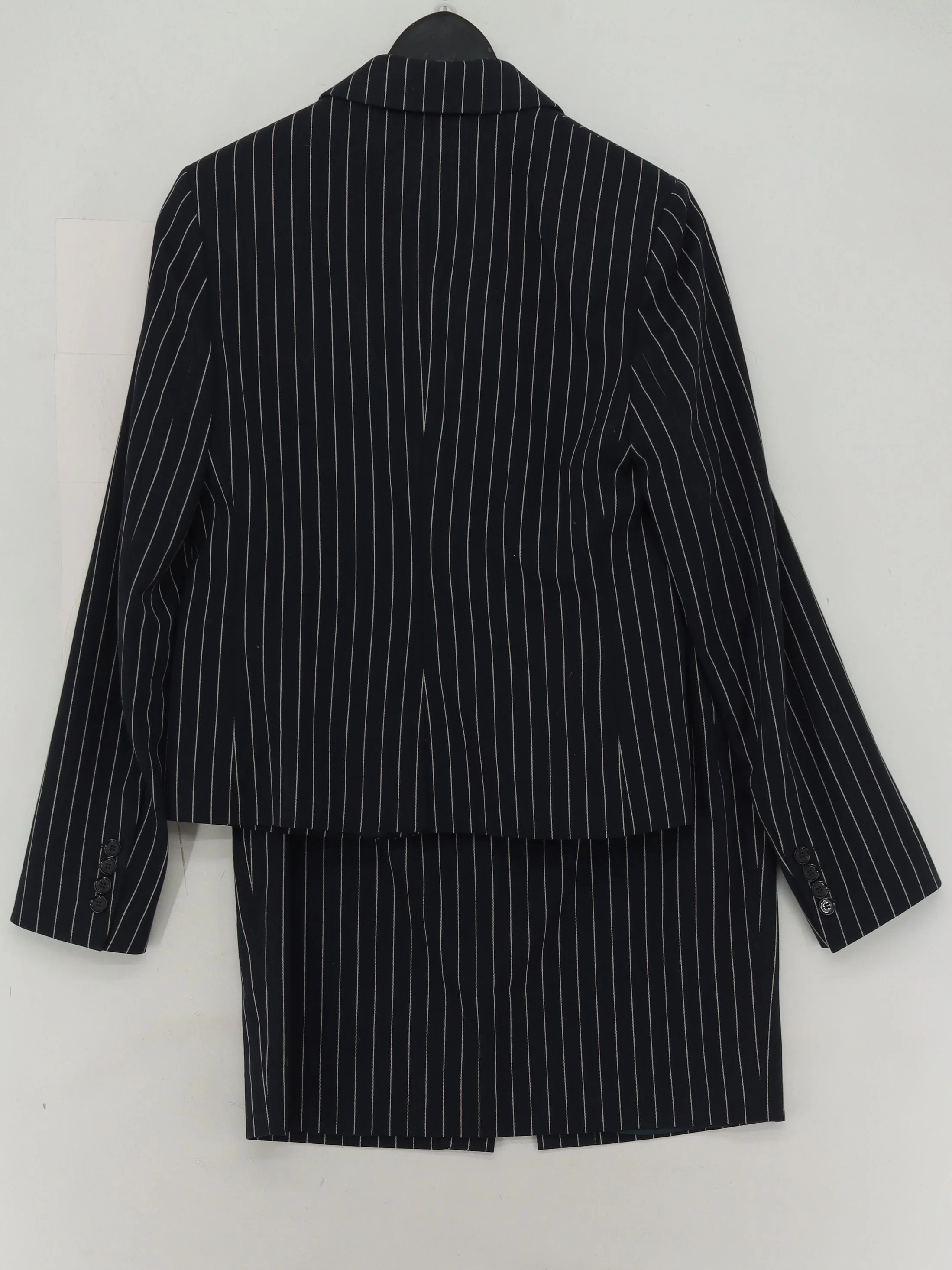 L.K. Bennett Women's Two Piece Suit UK 10 Blue Polyester - Image 2