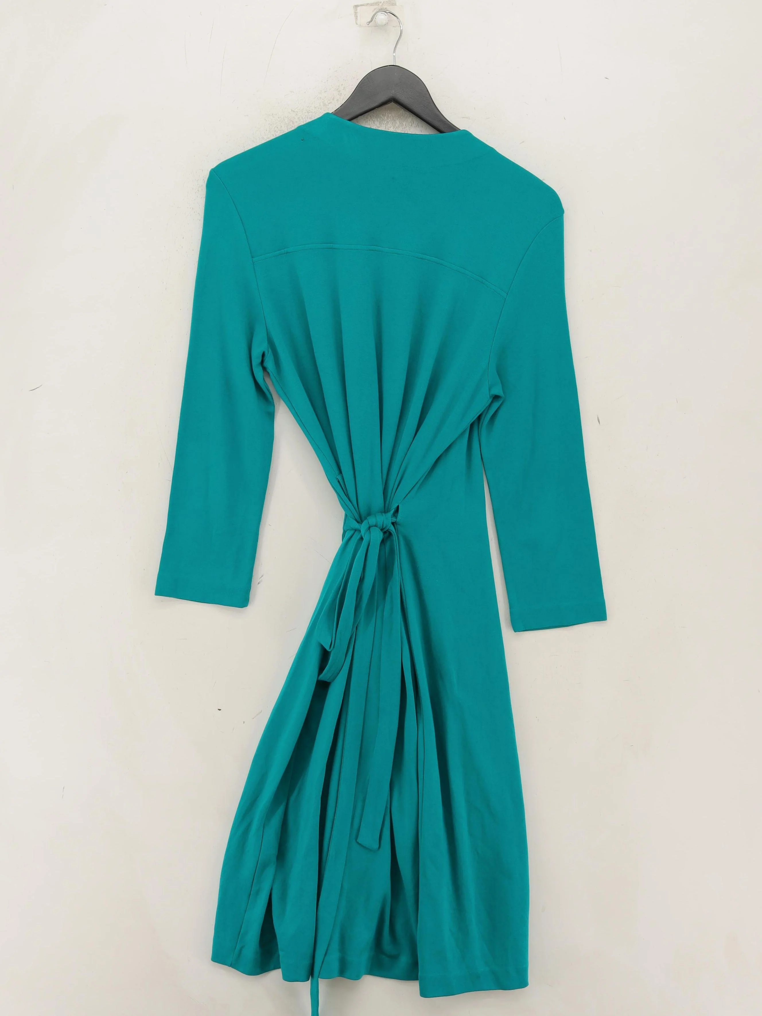 L.K. Bennett Wrap Midi Dress UK12 in Green - Image 2
